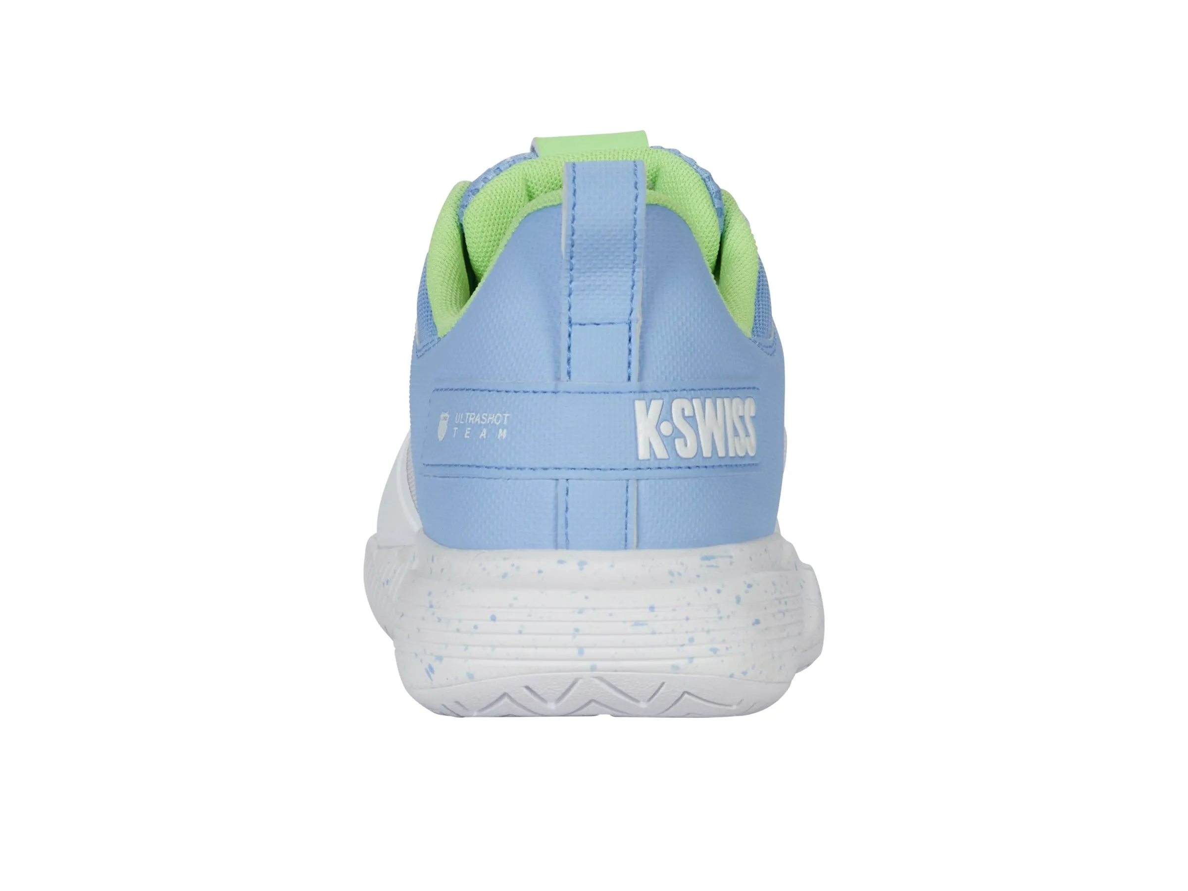 K.SWISS 97395-112-M | ULTRASHOT TEAM | WHITE/DUTCH CANAL/PARADISE GREEN