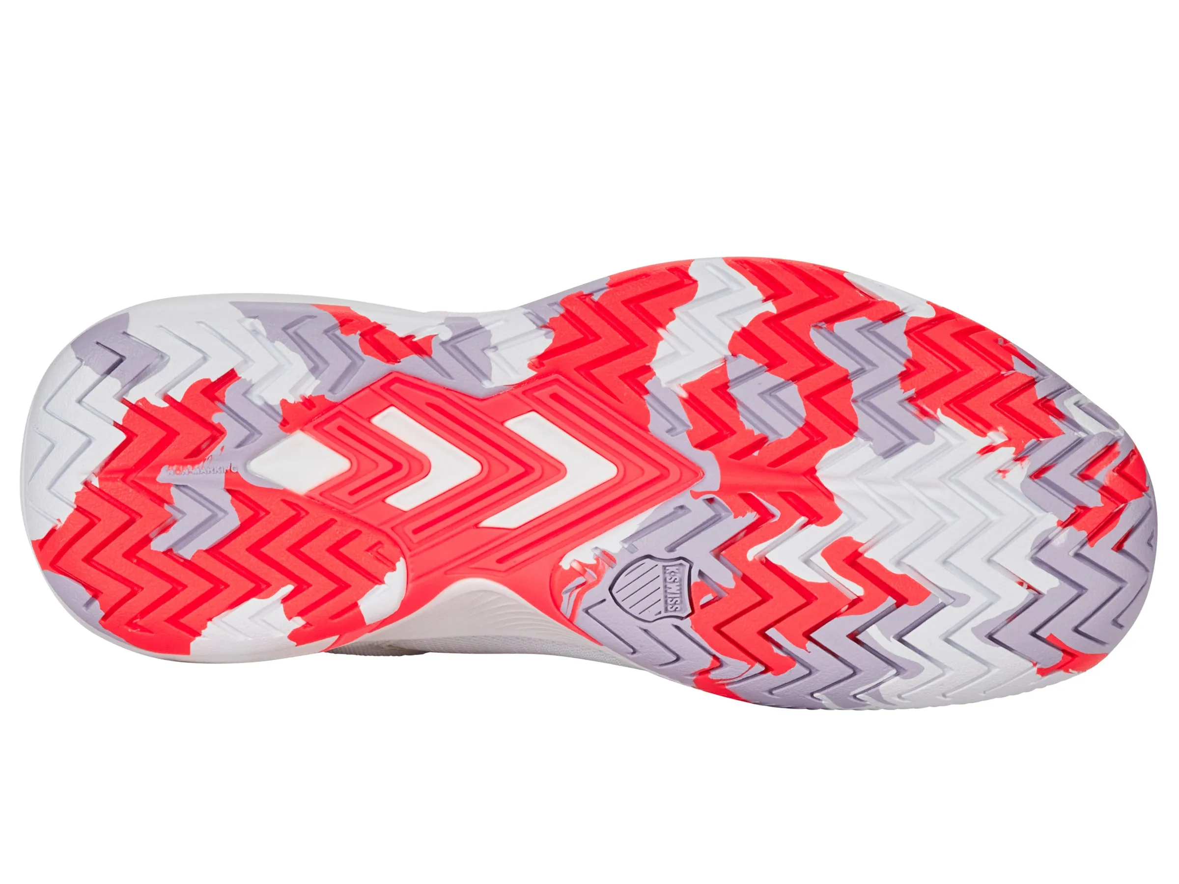 K.SWISS 97395-182-M | ULTRASHOT TEAM | WHITE/ORCHID PETAL/NEON BLAZE