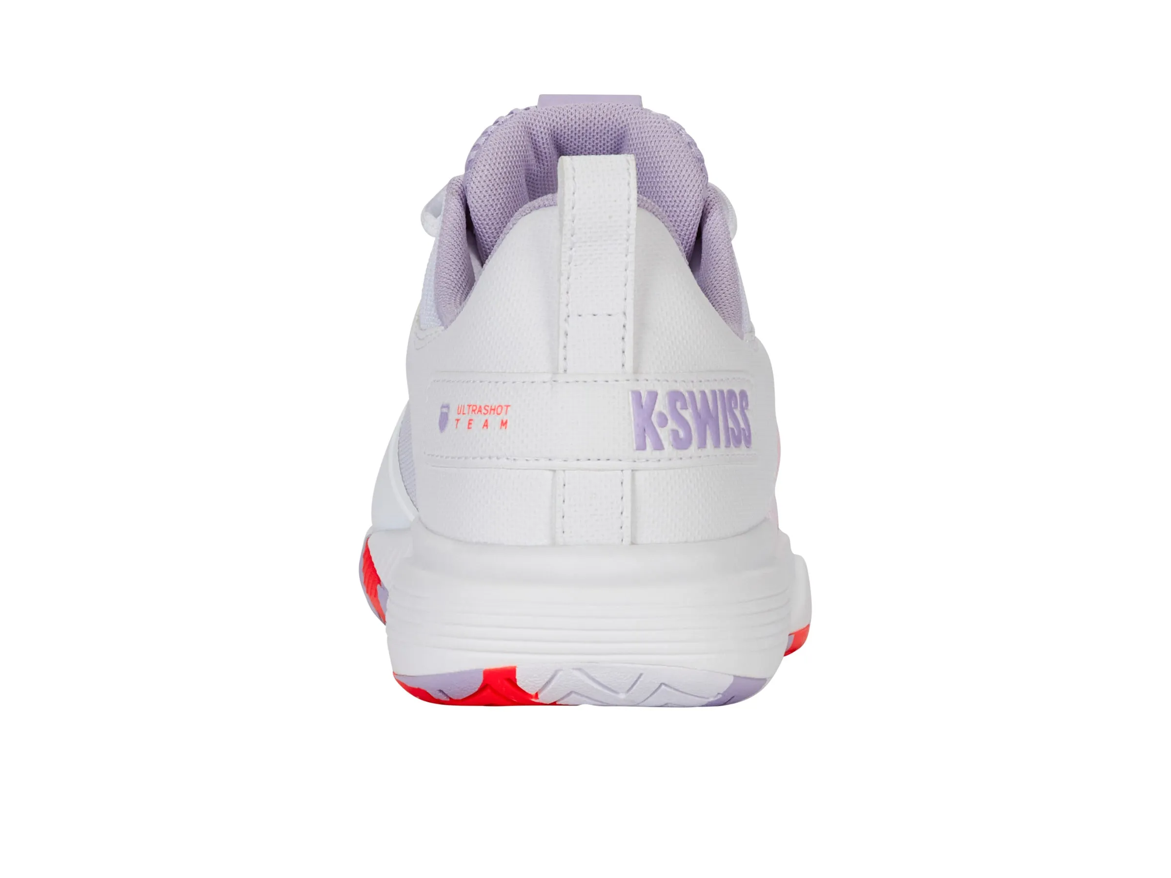 K.SWISS 97395-182-M | ULTRASHOT TEAM | WHITE/ORCHID PETAL/NEON BLAZE