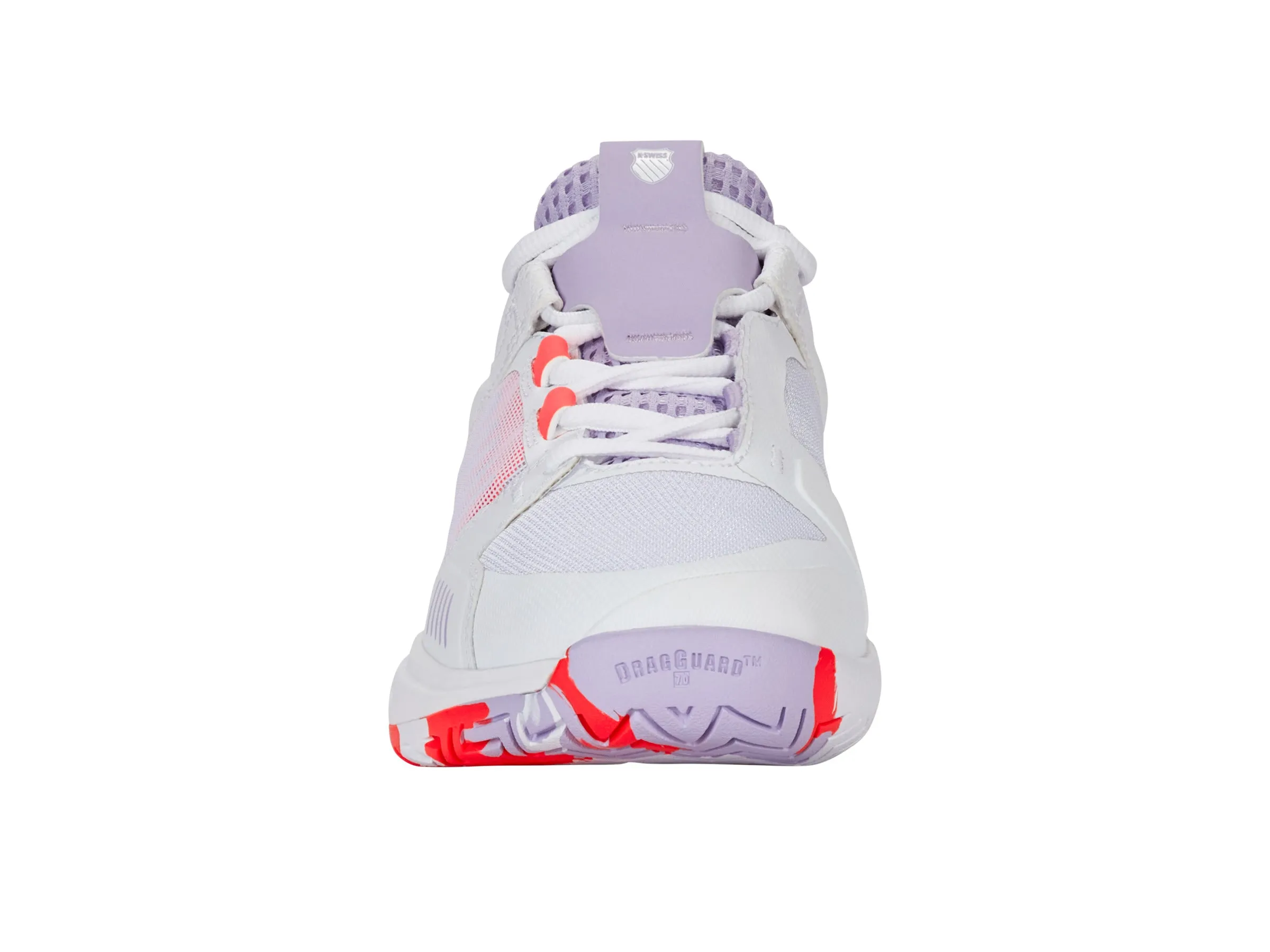 K.SWISS 97395-182-M | ULTRASHOT TEAM | WHITE/ORCHID PETAL/NEON BLAZE