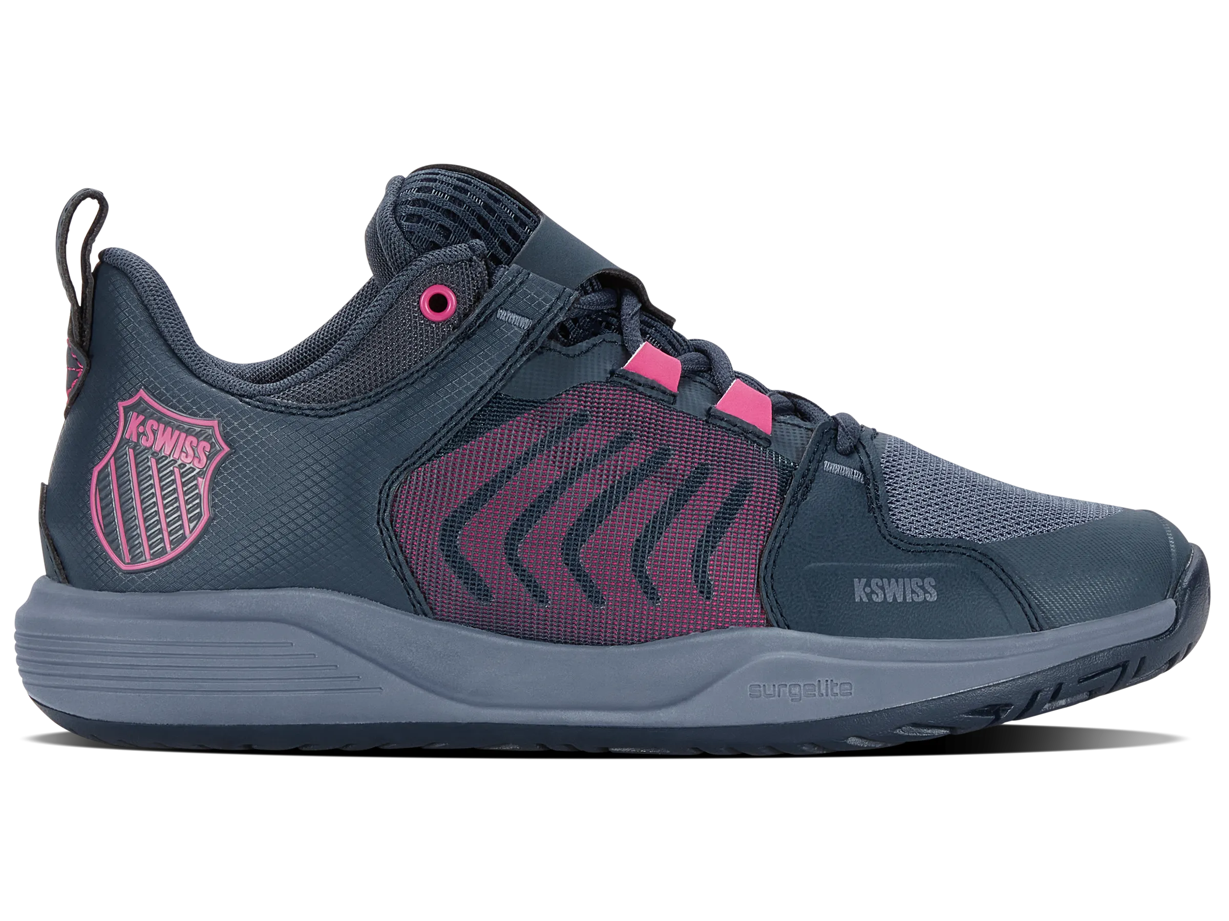 K.SWISS 97395-478-M | ULTRASHOT TEAM | ORION BLUE/INFINITY/CARMINE ROSE