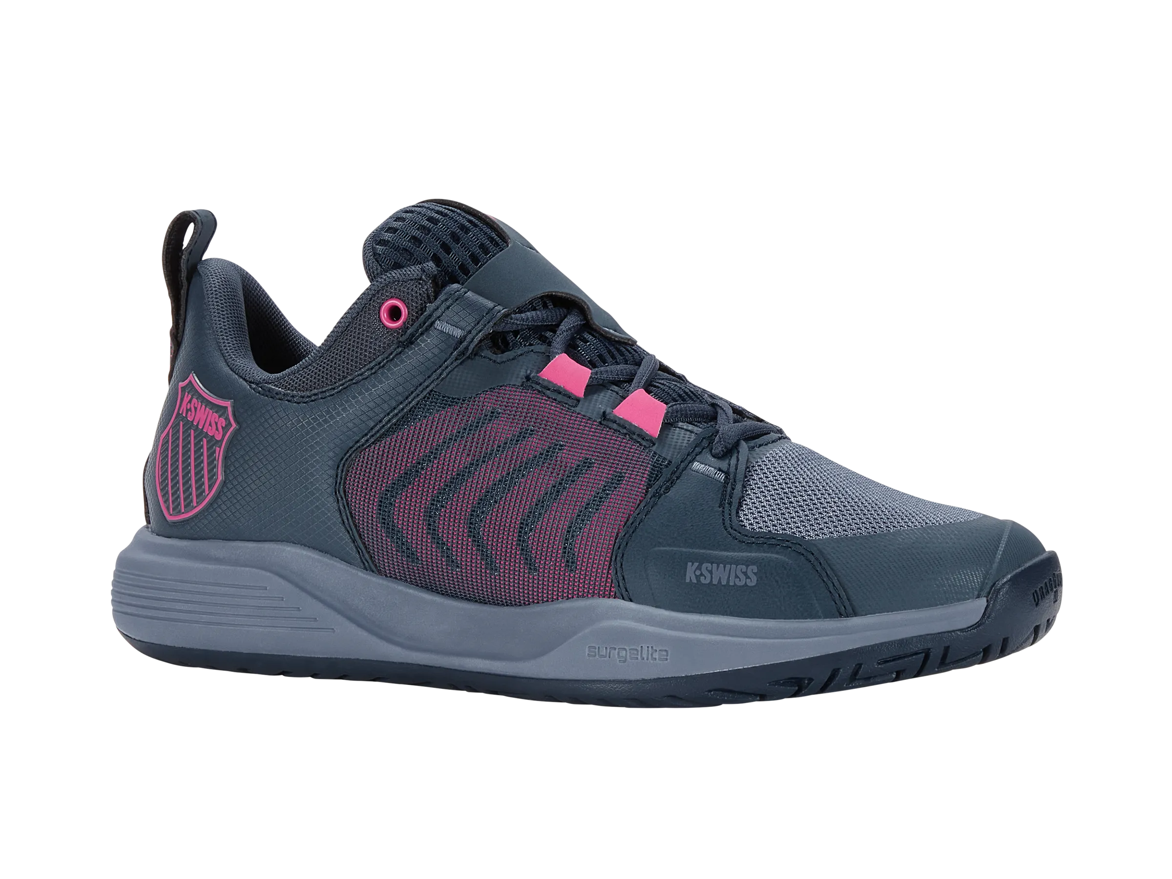 K.SWISS 97395-478-M | ULTRASHOT TEAM | ORION BLUE/INFINITY/CARMINE ROSE