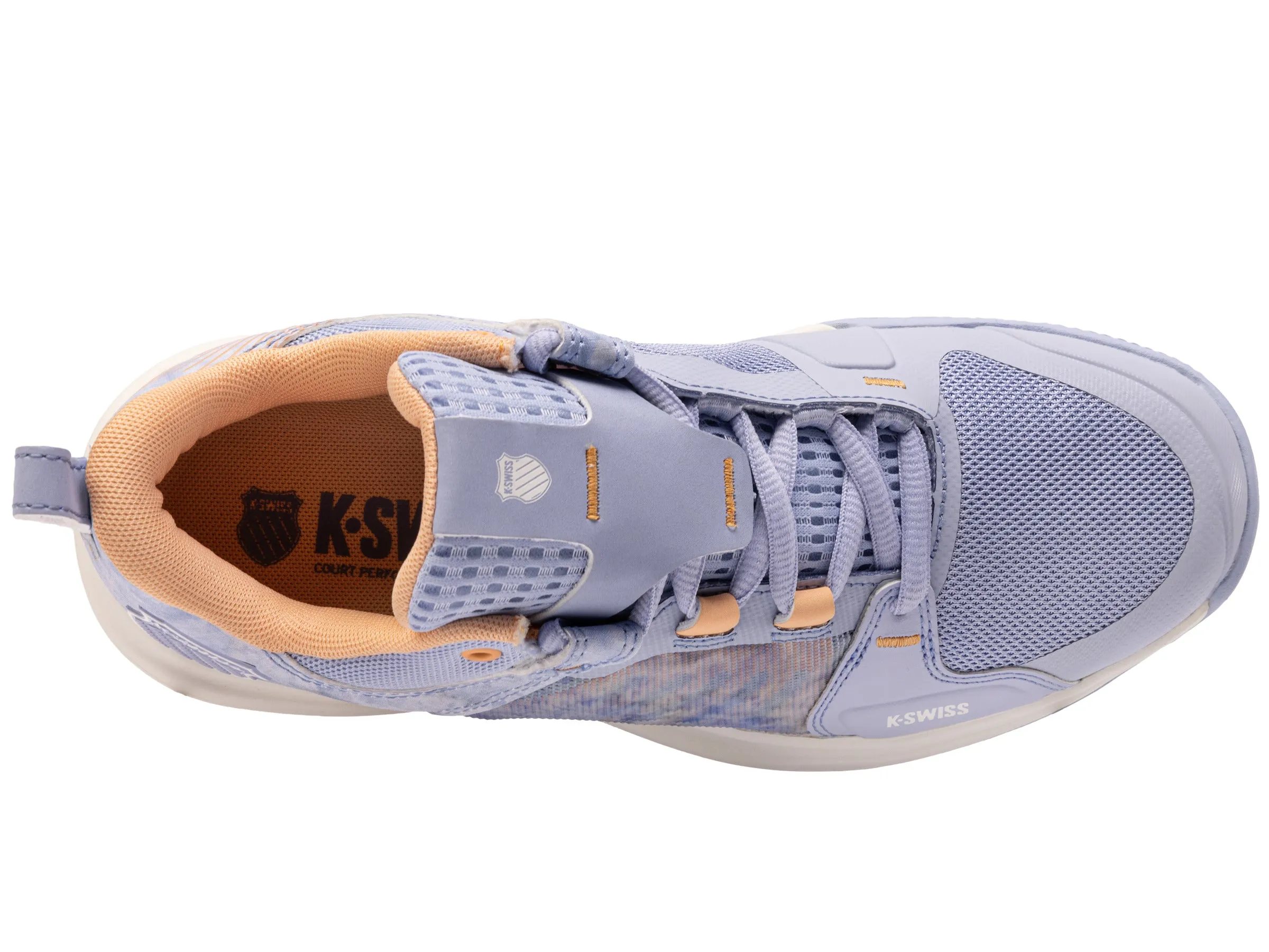 K.SWISS 97395-802-M | ULTRASHOT TEAM | PEACH FUZZ/STAR WHITE/HEATHER
