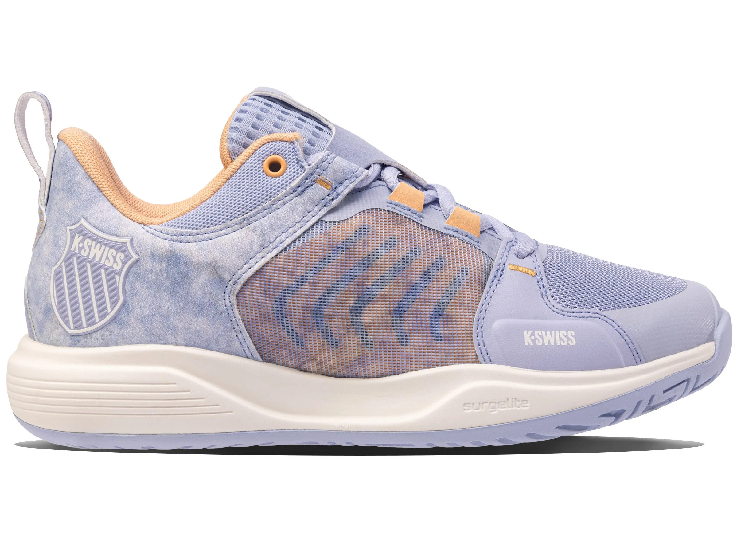 K.SWISS 97395-802-M | ULTRASHOT TEAM | PEACH FUZZ/STAR WHITE/HEATHER