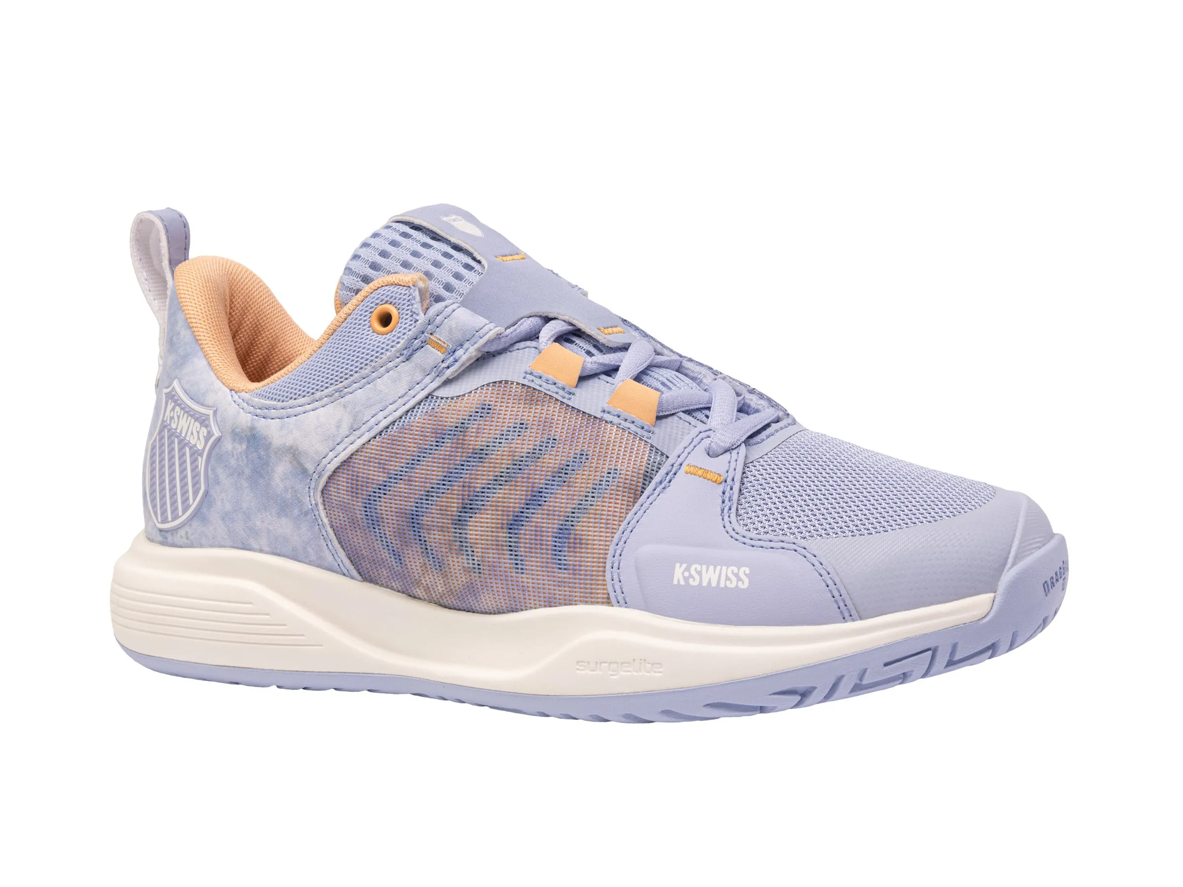 K.SWISS 97395-802-M | ULTRASHOT TEAM | PEACH FUZZ/STAR WHITE/HEATHER