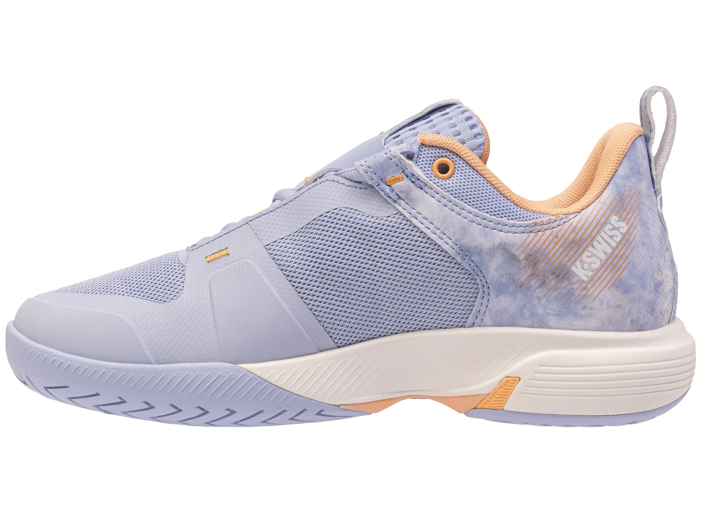 K.SWISS 97395-802-M | ULTRASHOT TEAM | PEACH FUZZ/STAR WHITE/HEATHER