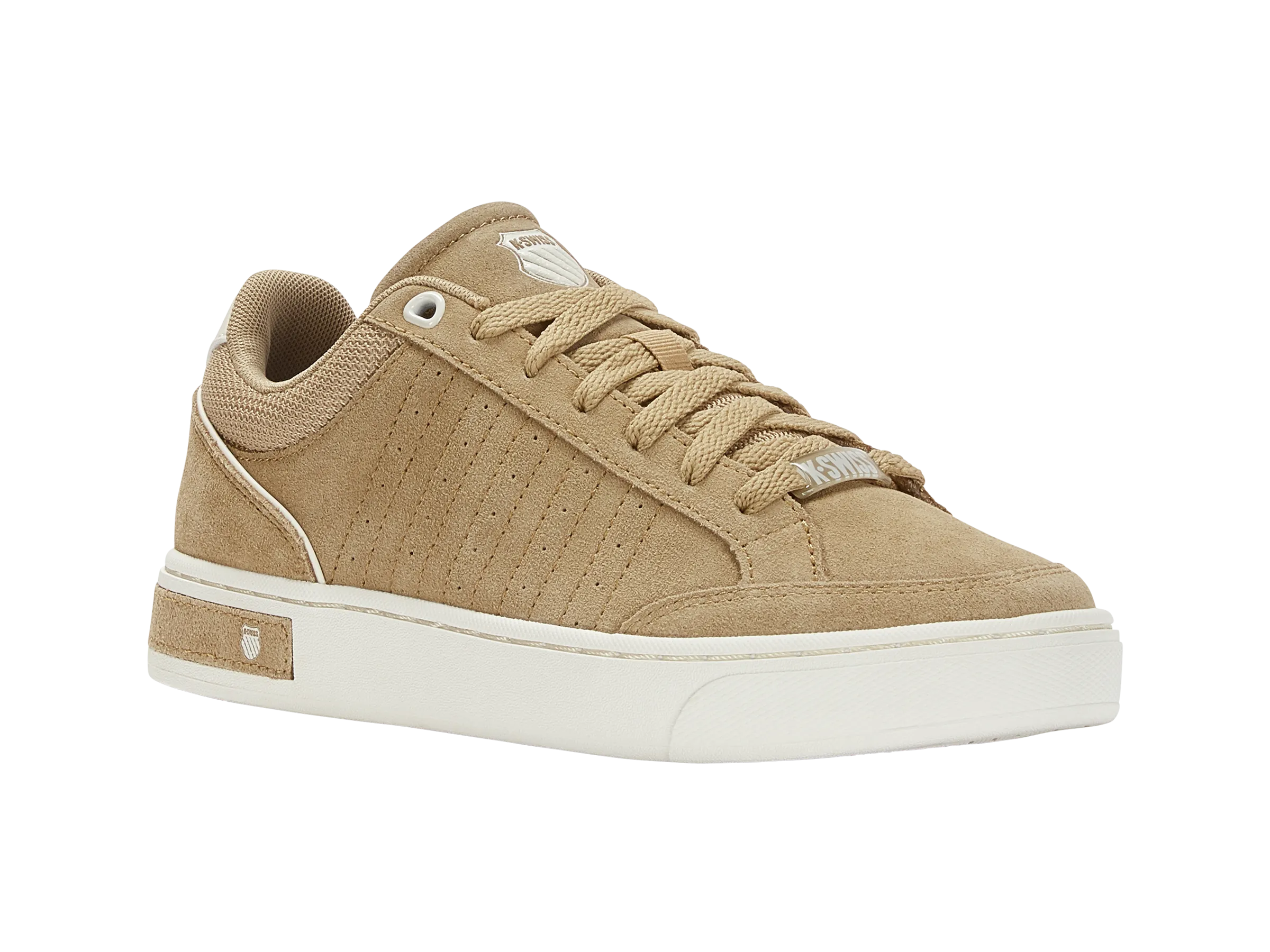 K.SWISS 97420-226-M | COURT BLOCK SDE | STARFISH/SNOW WHITE