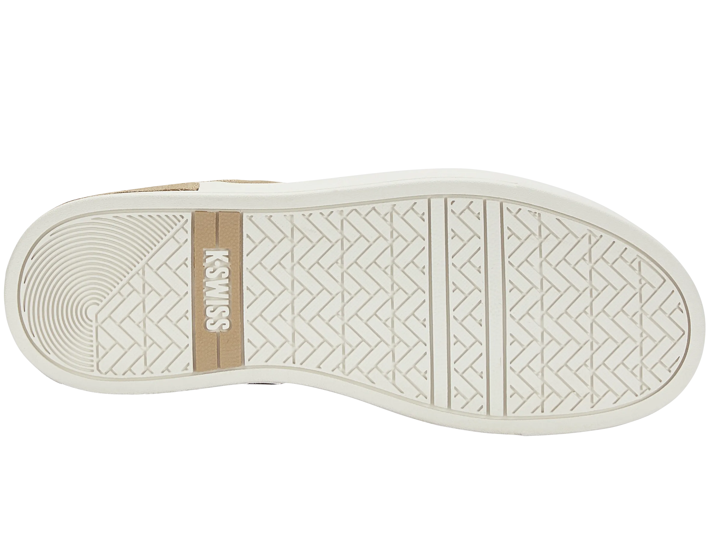 K.SWISS 97420-226-M | COURT BLOCK SDE | STARFISH/SNOW WHITE