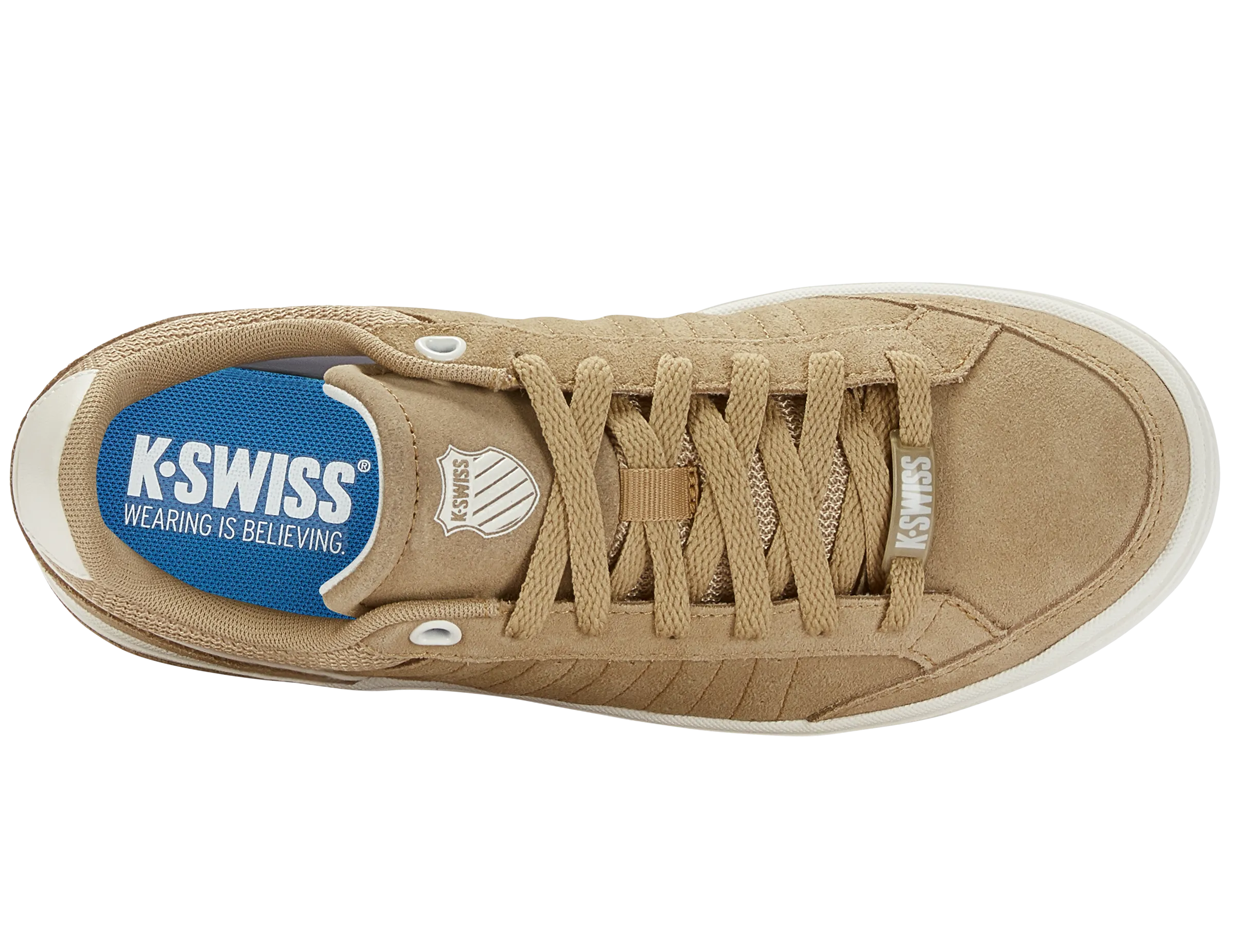 K.SWISS 97420-226-M | COURT BLOCK SDE | STARFISH/SNOW WHITE