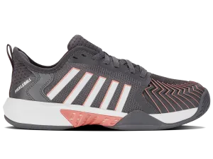 K.SWISS 97916-009-M | PICKLEBALL SUPREME | ASPHALT/WHITE/PEACH AMBER