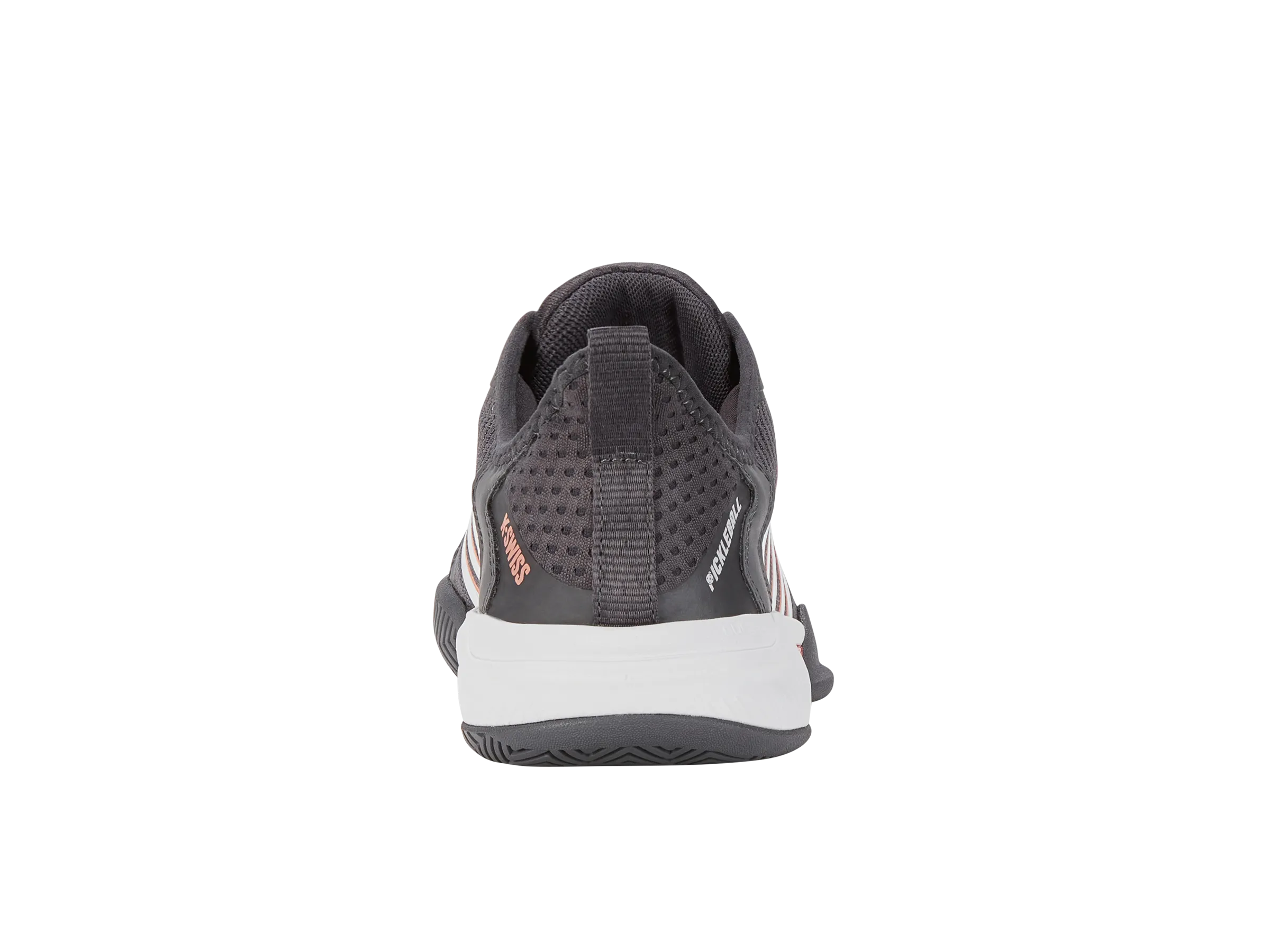 K.SWISS 97916-009-M | PICKLEBALL SUPREME | ASPHALT/WHITE/PEACH AMBER