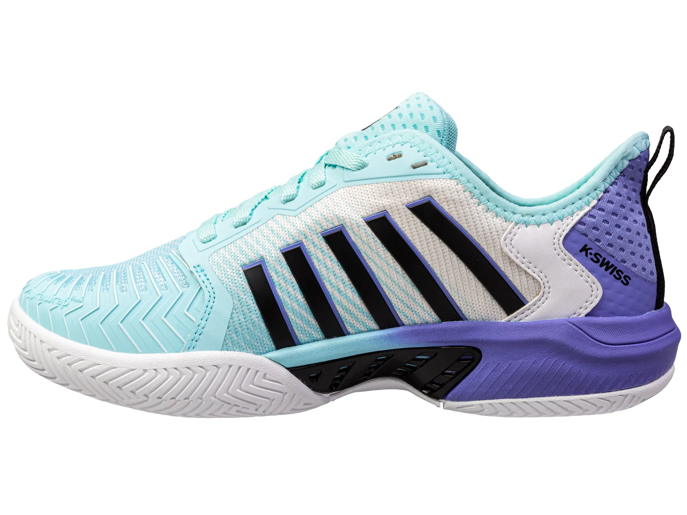 K.SWISS 97916-445-M | PICKLEBALL SUPREME | TANAGER TURQUIOSE / PERSIAN JEWEL / BLACK