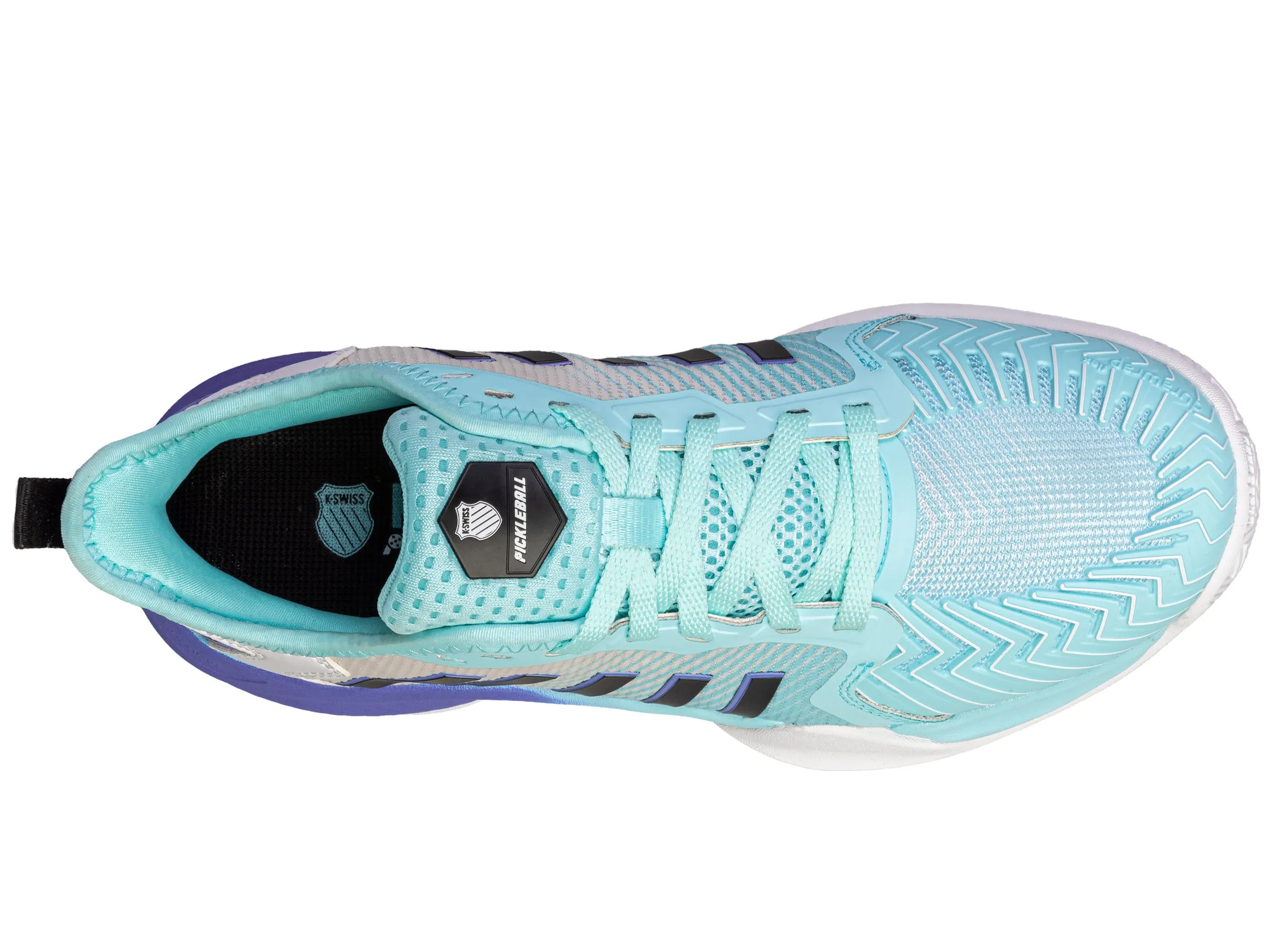 K.SWISS 97916-445-M | PICKLEBALL SUPREME | TANAGER TURQUIOSE / PERSIAN JEWEL / BLACK