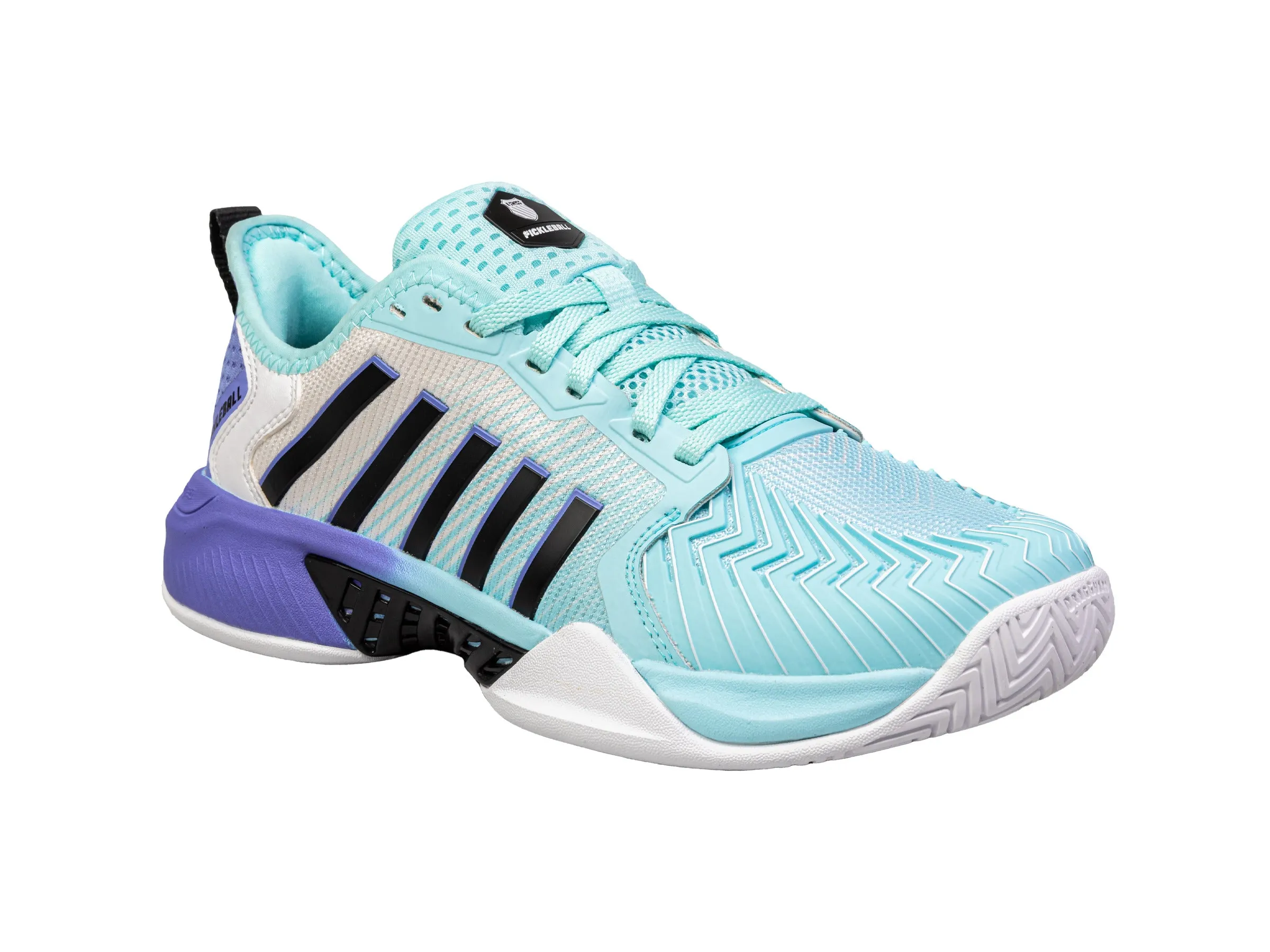 K.SWISS 97916-445-M | PICKLEBALL SUPREME | TANAGER TURQUIOSE / PERSIAN JEWEL / BLACK