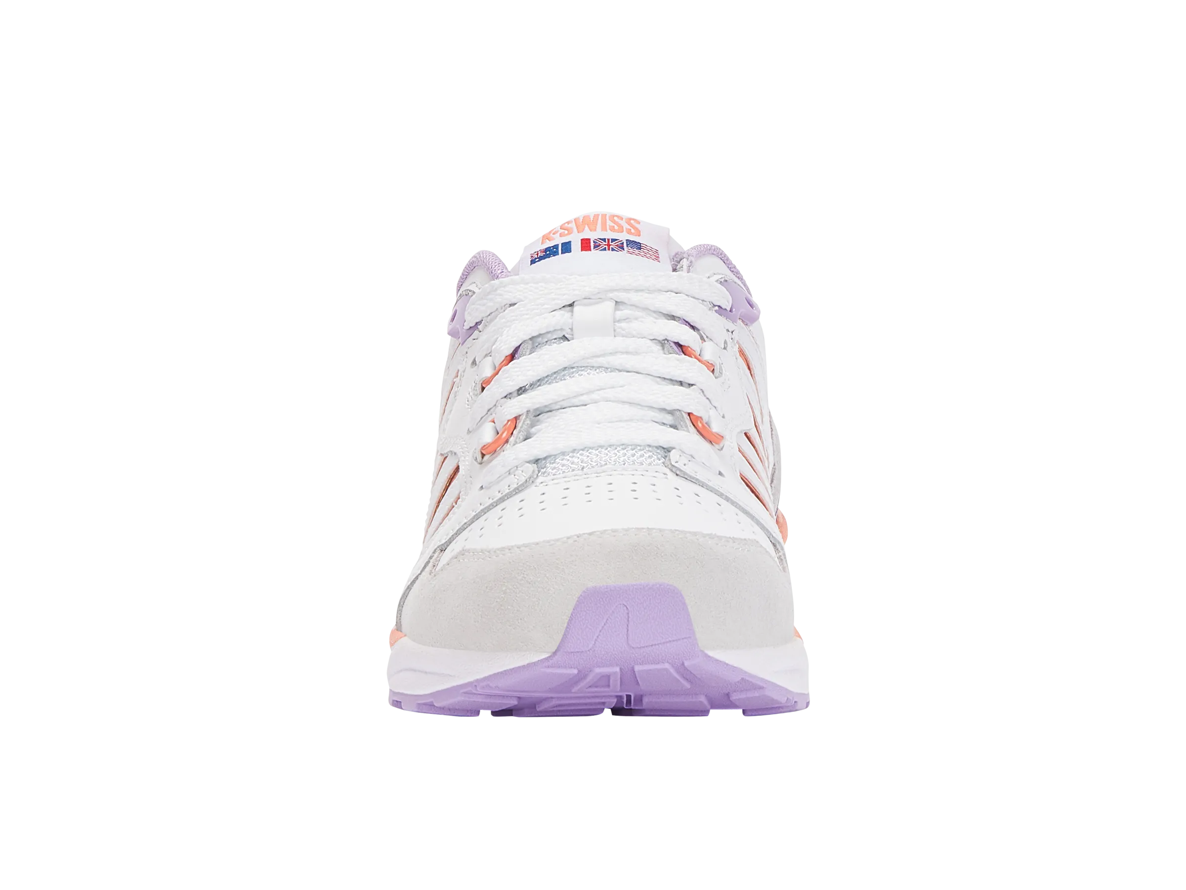 K.SWISS 97920-181-M | SI-18 RANNELL | WHITE/PURPLE ROSE/CANYON SUNSET