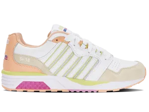 K.SWISS 97920-185-M | SI-18 RANNELL | WHITE/ALMOST APRICOT/DAQUIRI GREEN