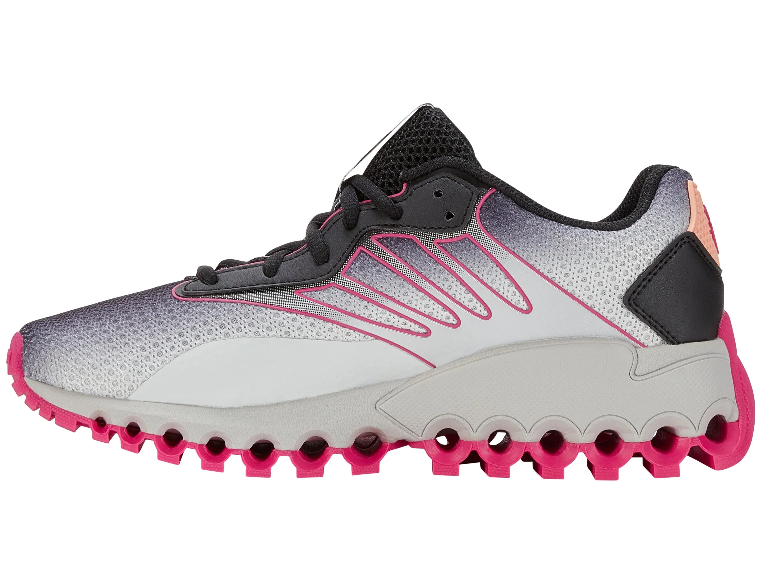 K.SWISS 97924-056-M | TUBES SPORT | BLACK/DAWN BLUE/FUCHSIA PURPLE