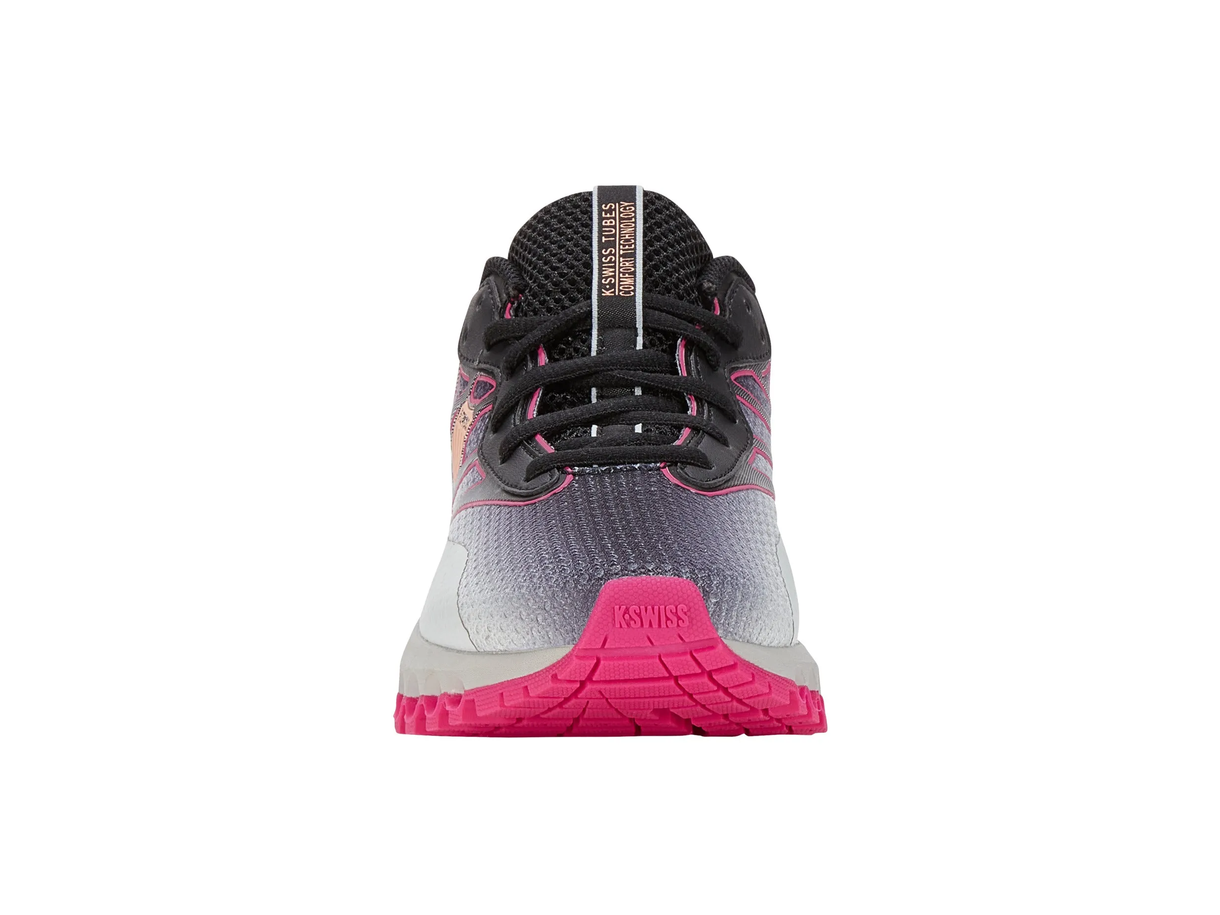 K.SWISS 97924-056-M | TUBES SPORT | BLACK/DAWN BLUE/FUCHSIA PURPLE