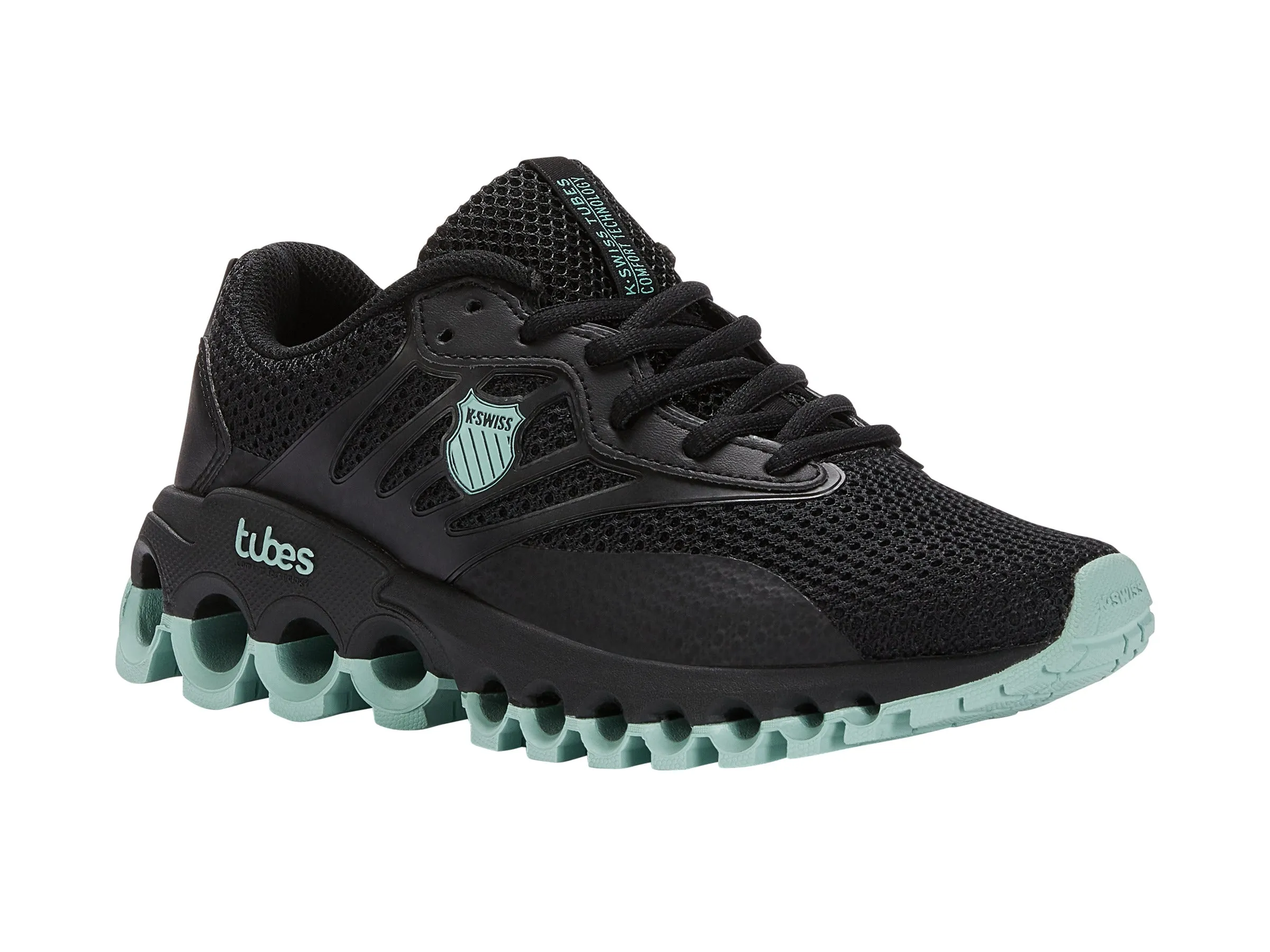 K.SWISS 97924-058-M | TUBES SPORT | BLACK/EGGSHELL BLUE