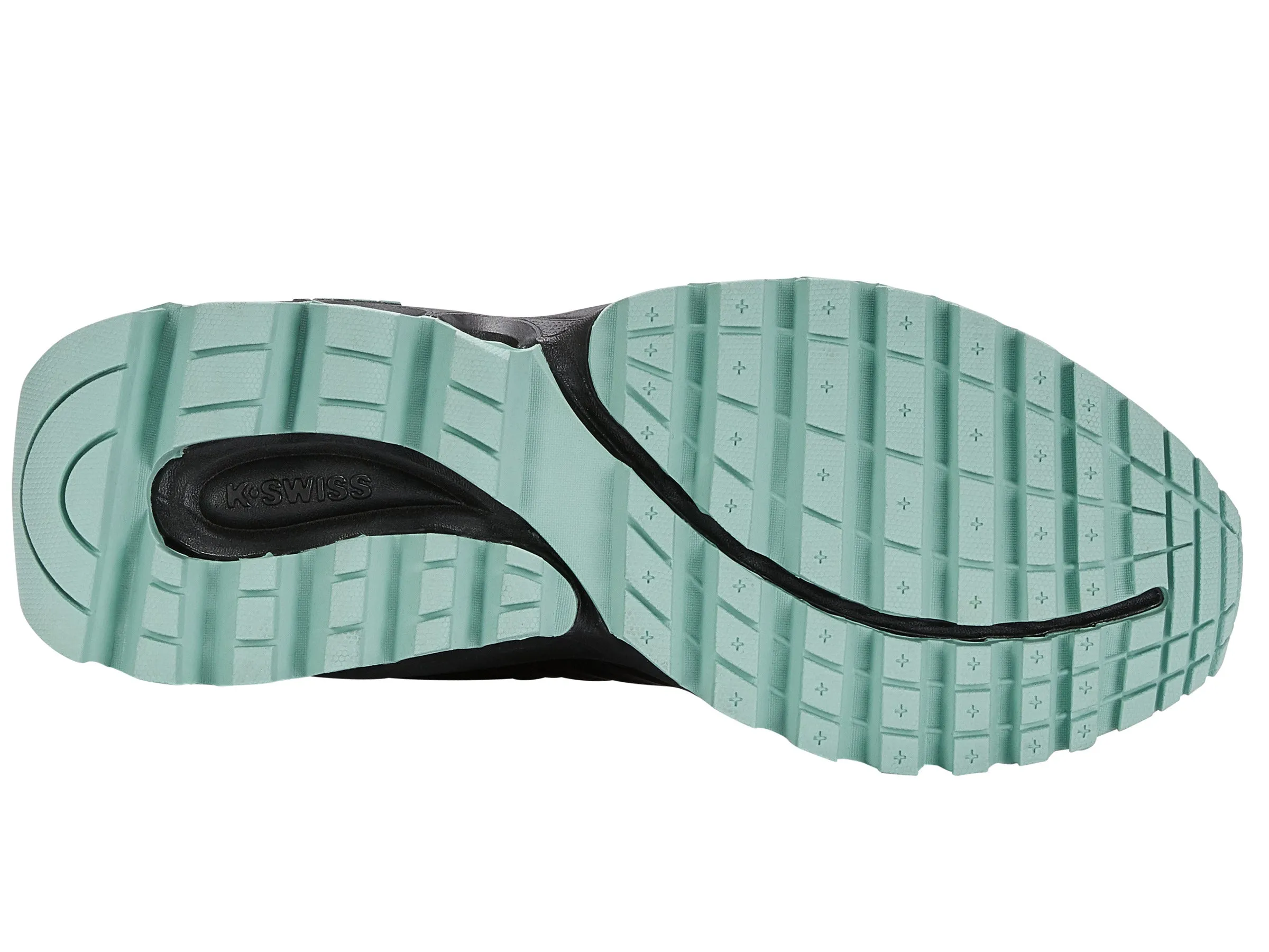 K.SWISS 97924-058-M | TUBES SPORT | BLACK/EGGSHELL BLUE