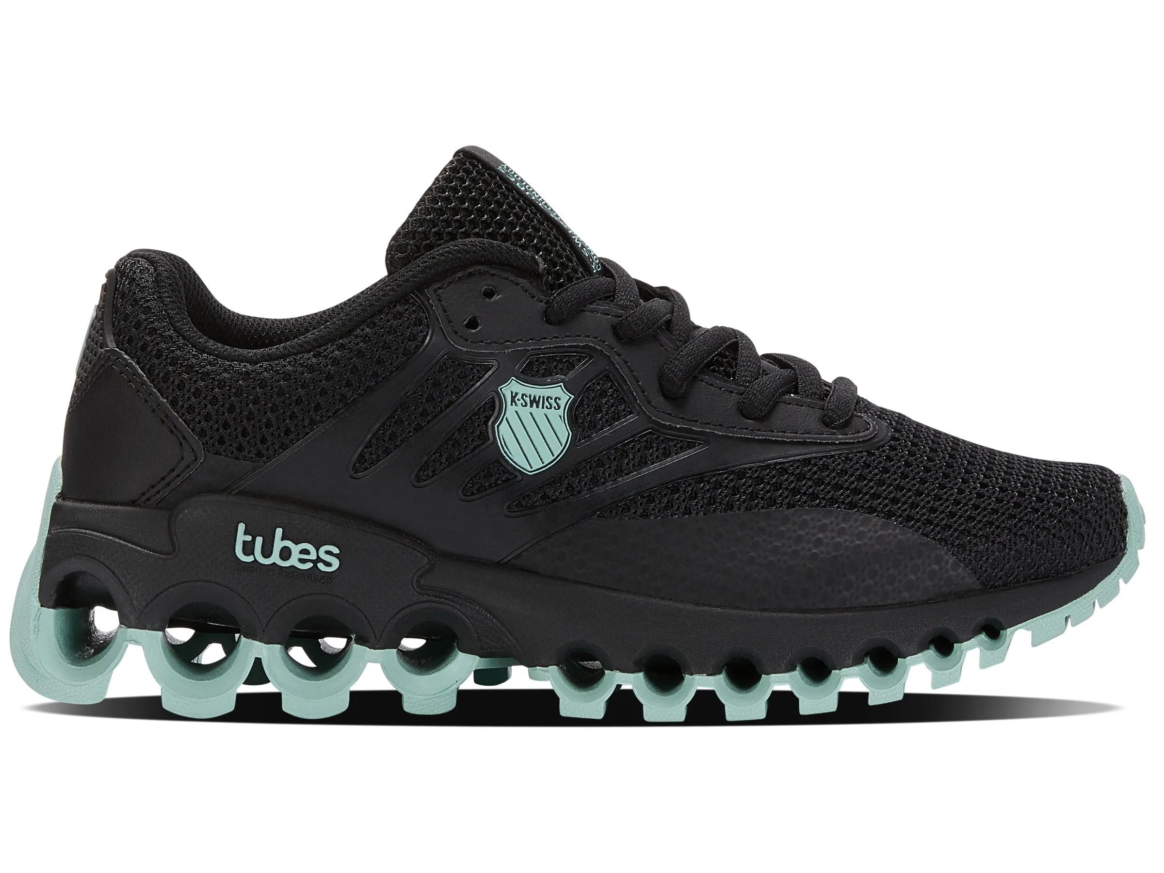 K.SWISS 97924-058-M | TUBES SPORT | BLACK/EGGSHELL BLUE