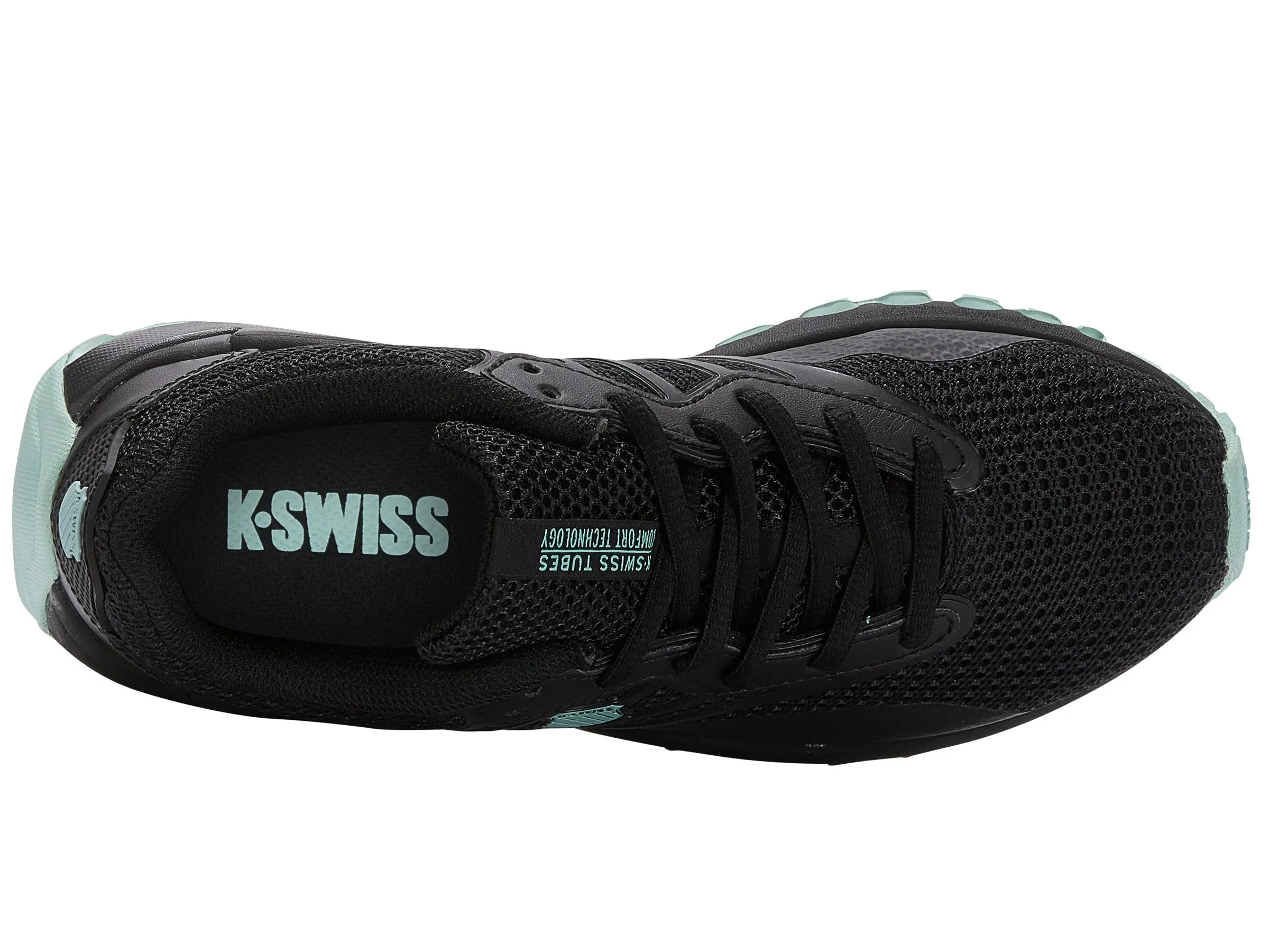 K.SWISS 97924-058-M | TUBES SPORT | BLACK/EGGSHELL BLUE