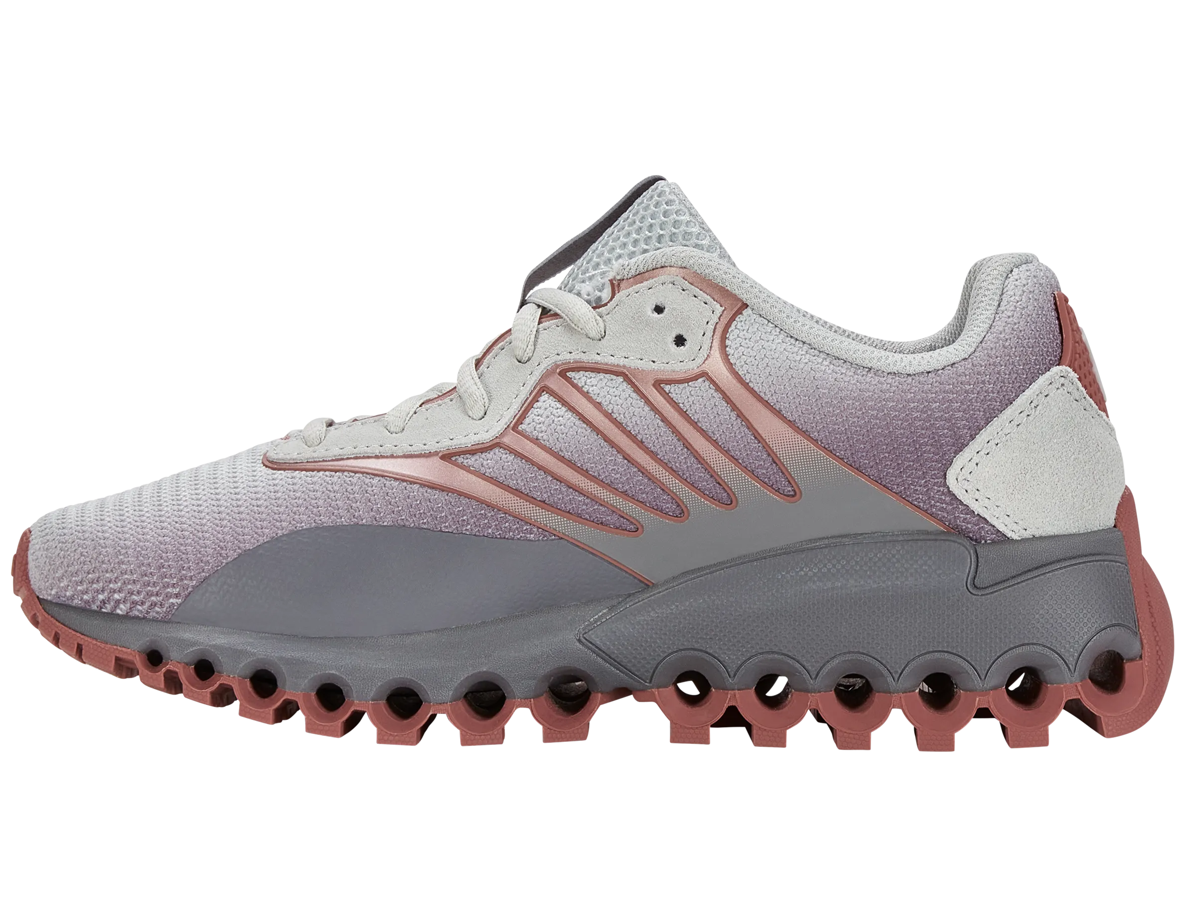 K.SWISS 97924-083-M | TUBES SPORT | GRAY VIOLET/CHARCOAL/WITHERED ROSE