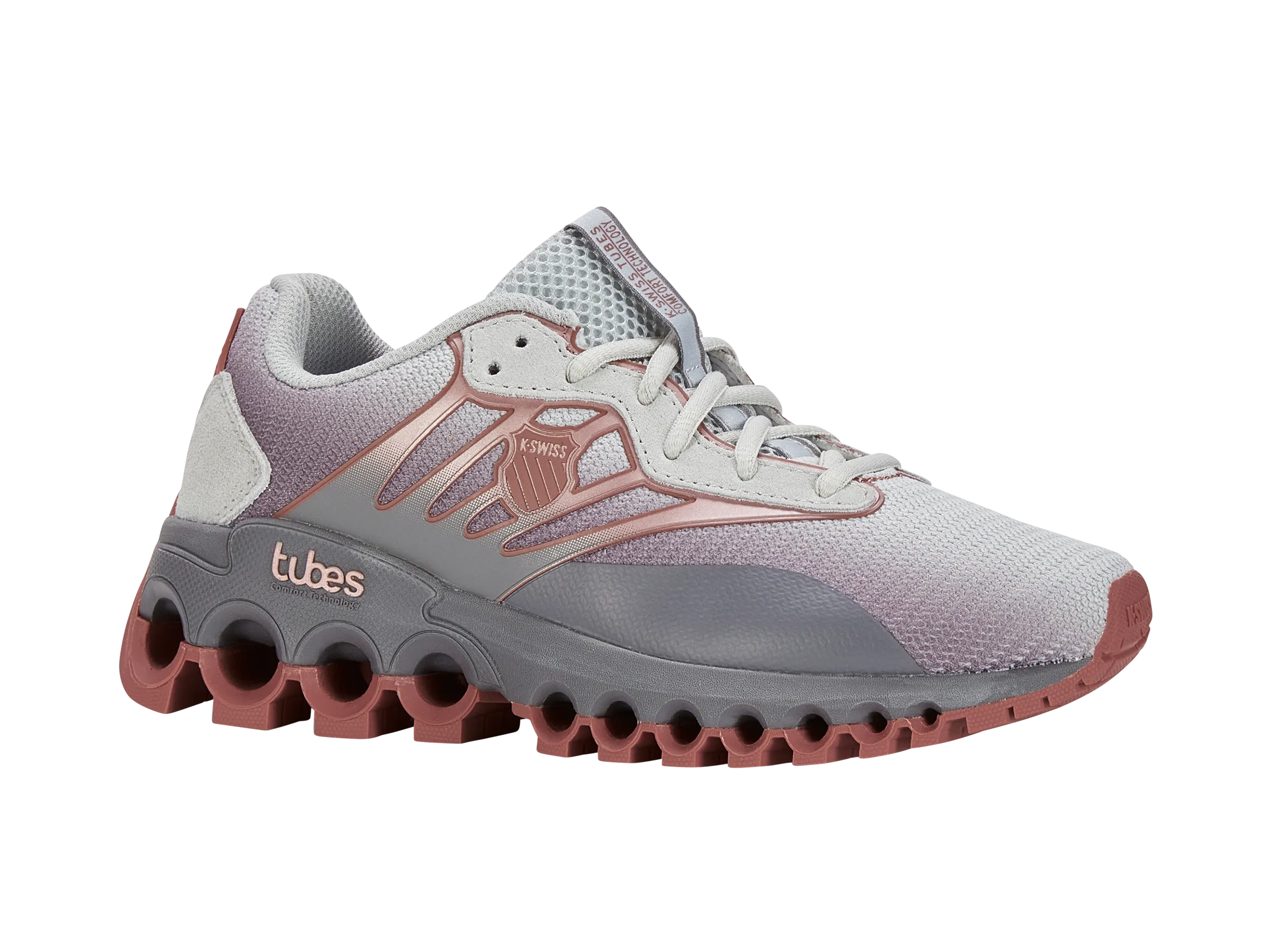 K.SWISS 97924-083-M | TUBES SPORT | GRAY VIOLET/CHARCOAL/WITHERED ROSE