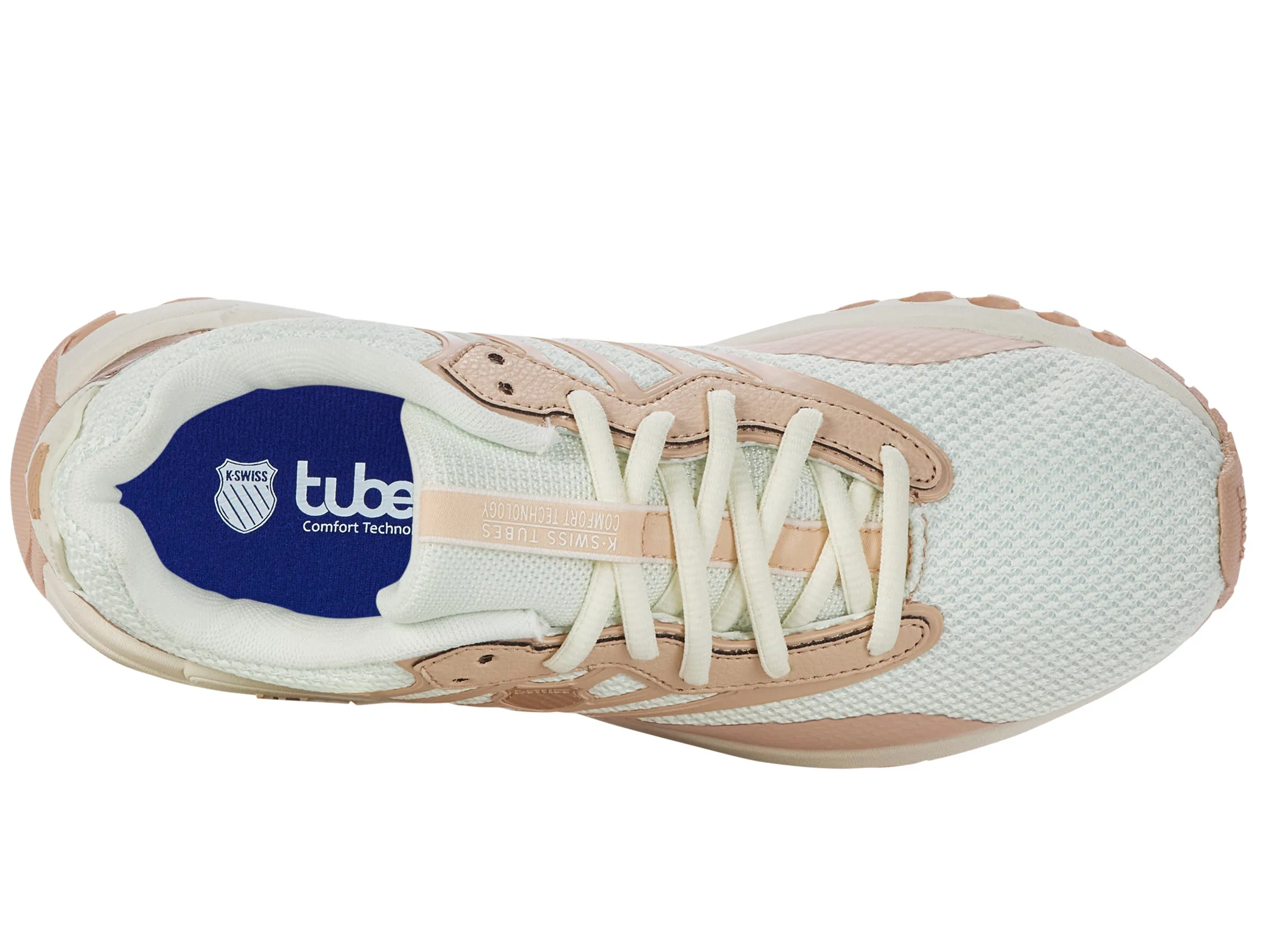 K.SWISS 97924-116-M | TUBES SPORT | STAR WHITE/CREAM TAN/ROSE GOLD