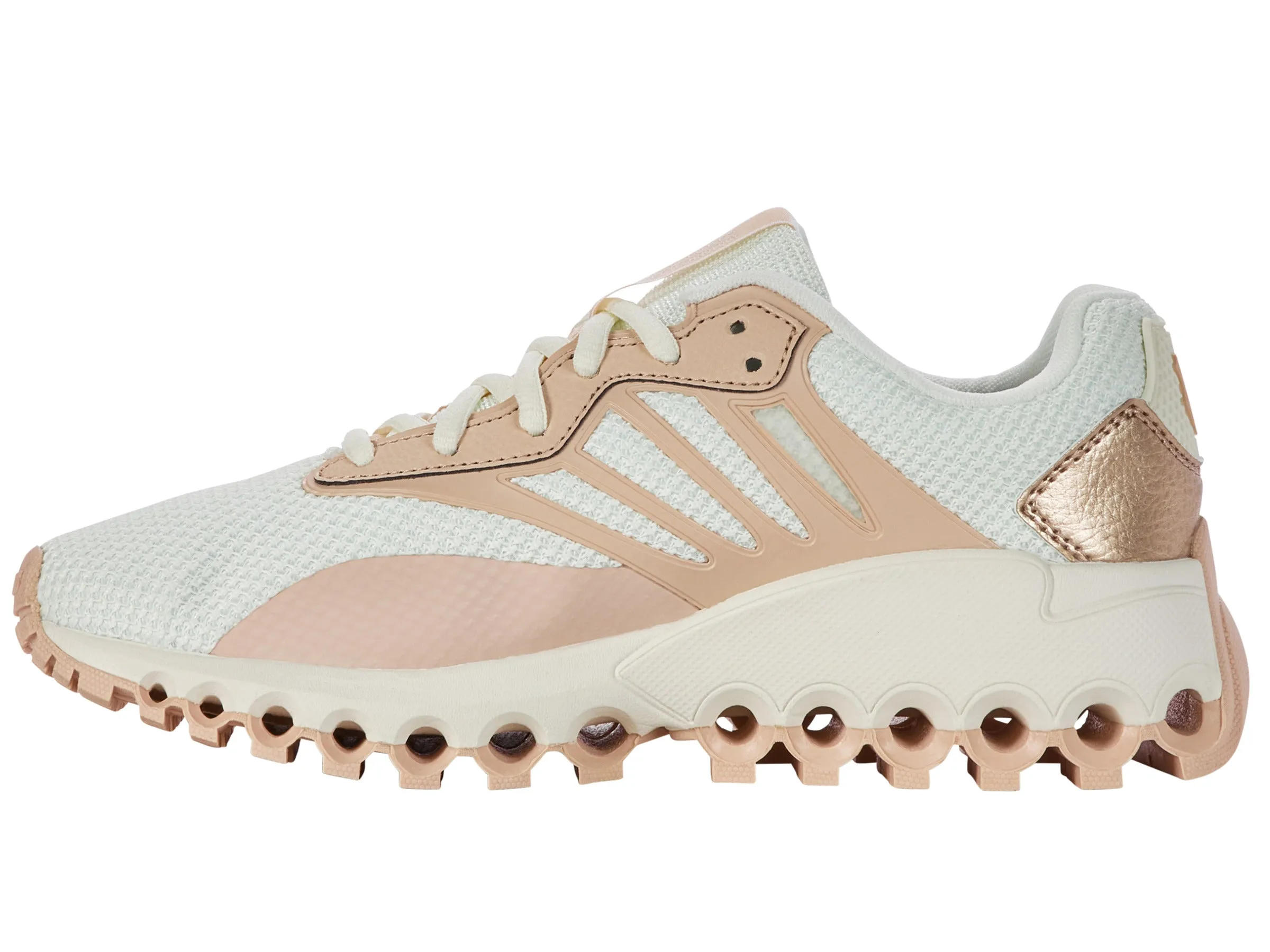 K.SWISS 97924-116-M | TUBES SPORT | STAR WHITE/CREAM TAN/ROSE GOLD