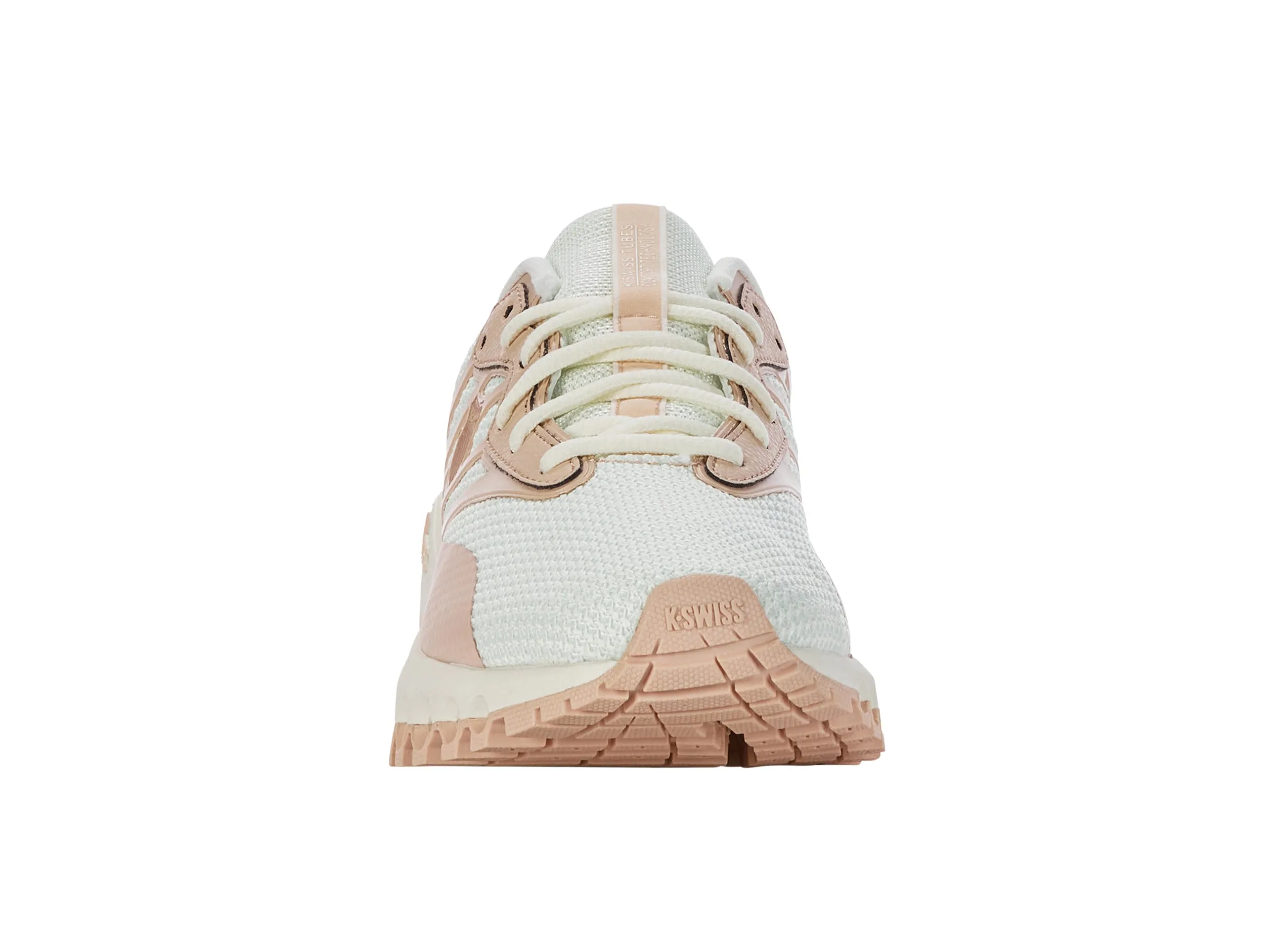 K.SWISS 97924-116-M | TUBES SPORT | STAR WHITE/CREAM TAN/ROSE GOLD