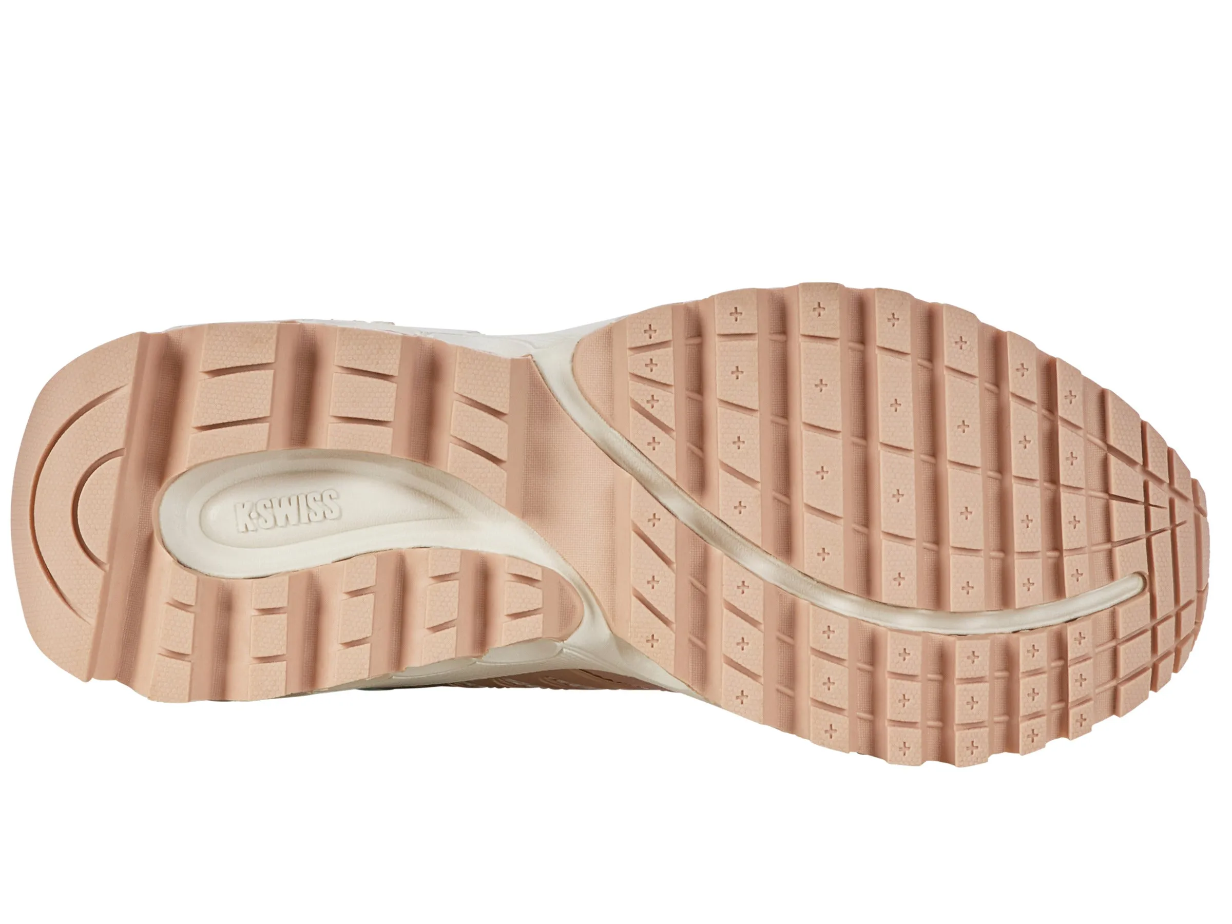 K.SWISS 97924-116-M | TUBES SPORT | STAR WHITE/CREAM TAN/ROSE GOLD