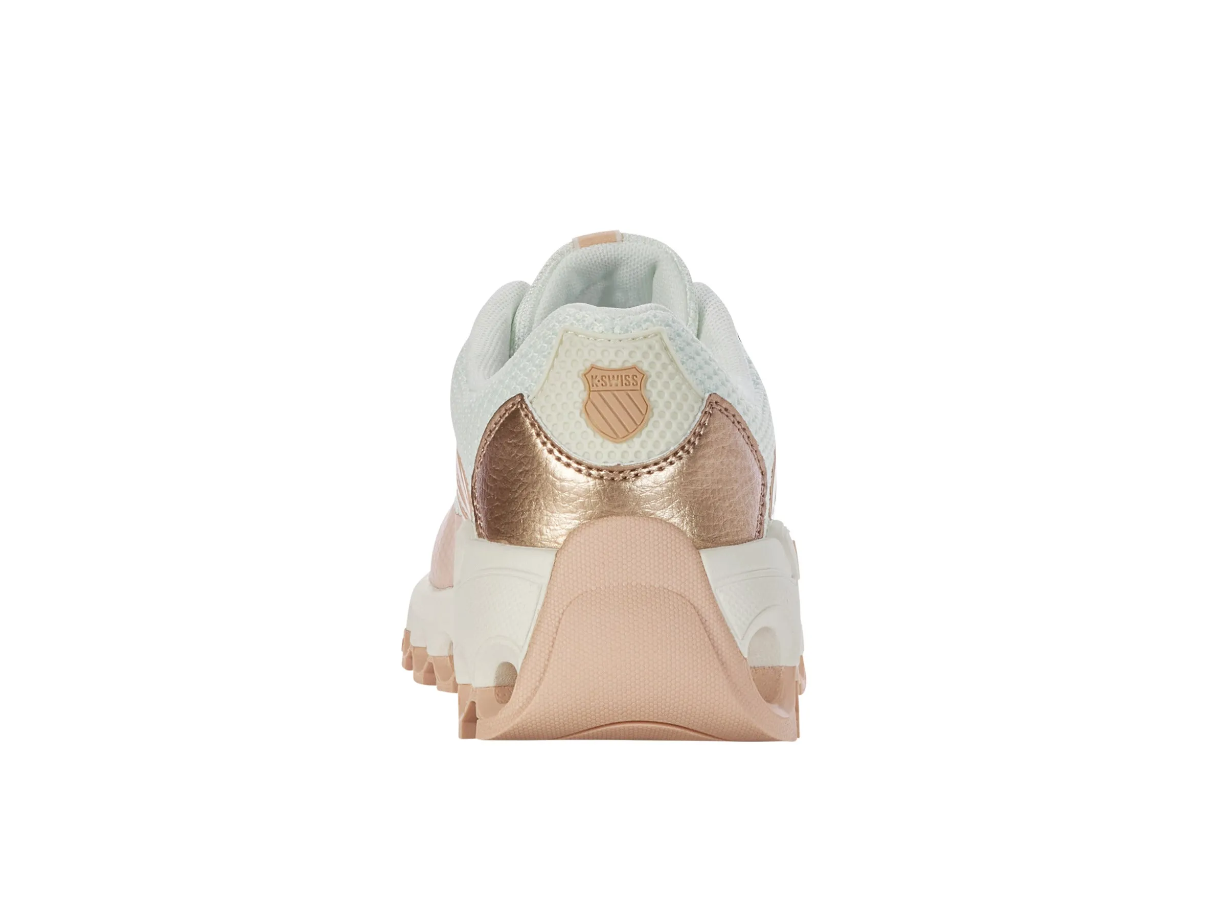 K.SWISS 97924-116-M | TUBES SPORT | STAR WHITE/CREAM TAN/ROSE GOLD