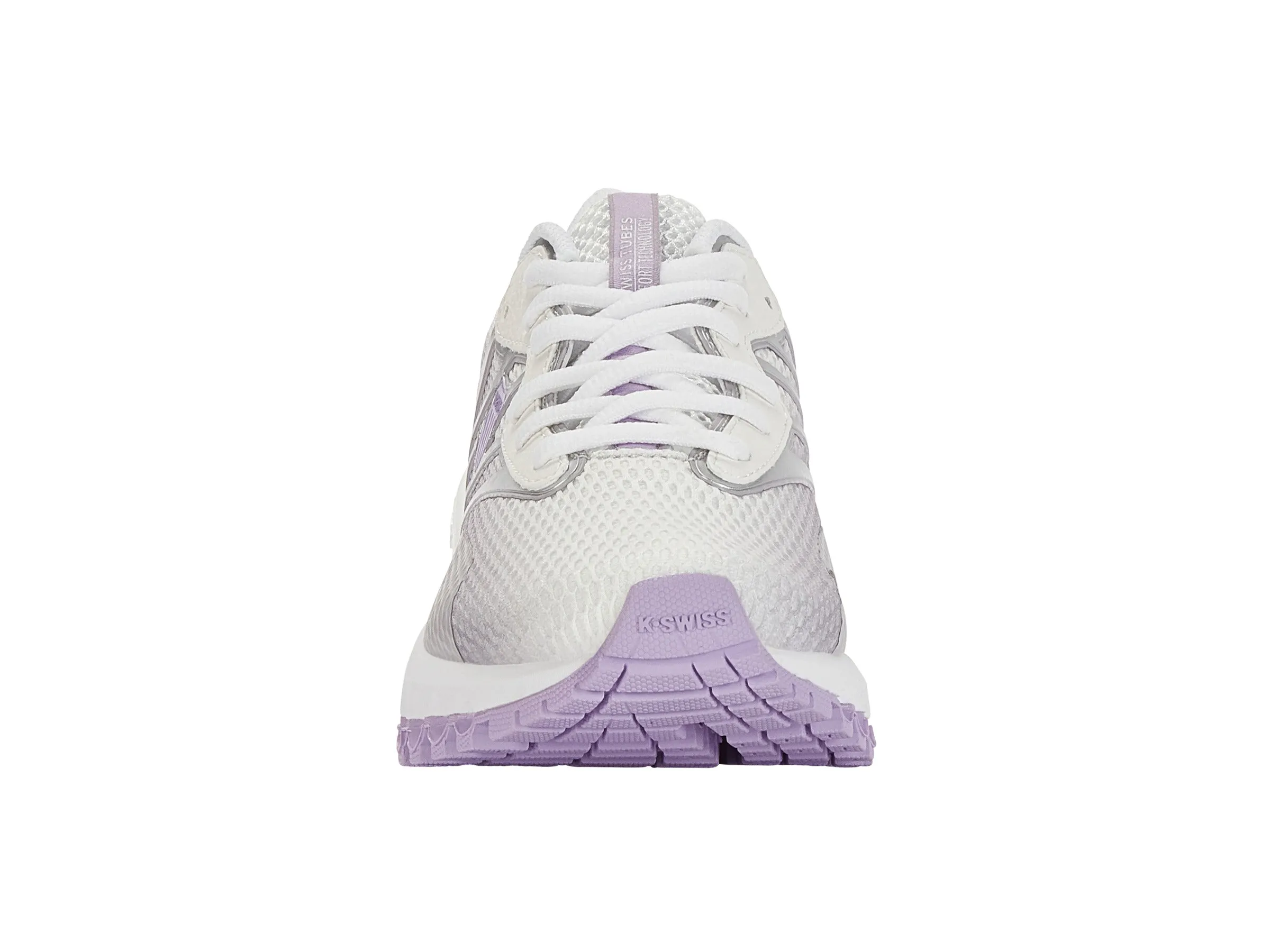 K.SWISS 97924-171-M | TUBES SPORT | BLANC DE BLANC/RAINDROPS/PURPLE ROSE