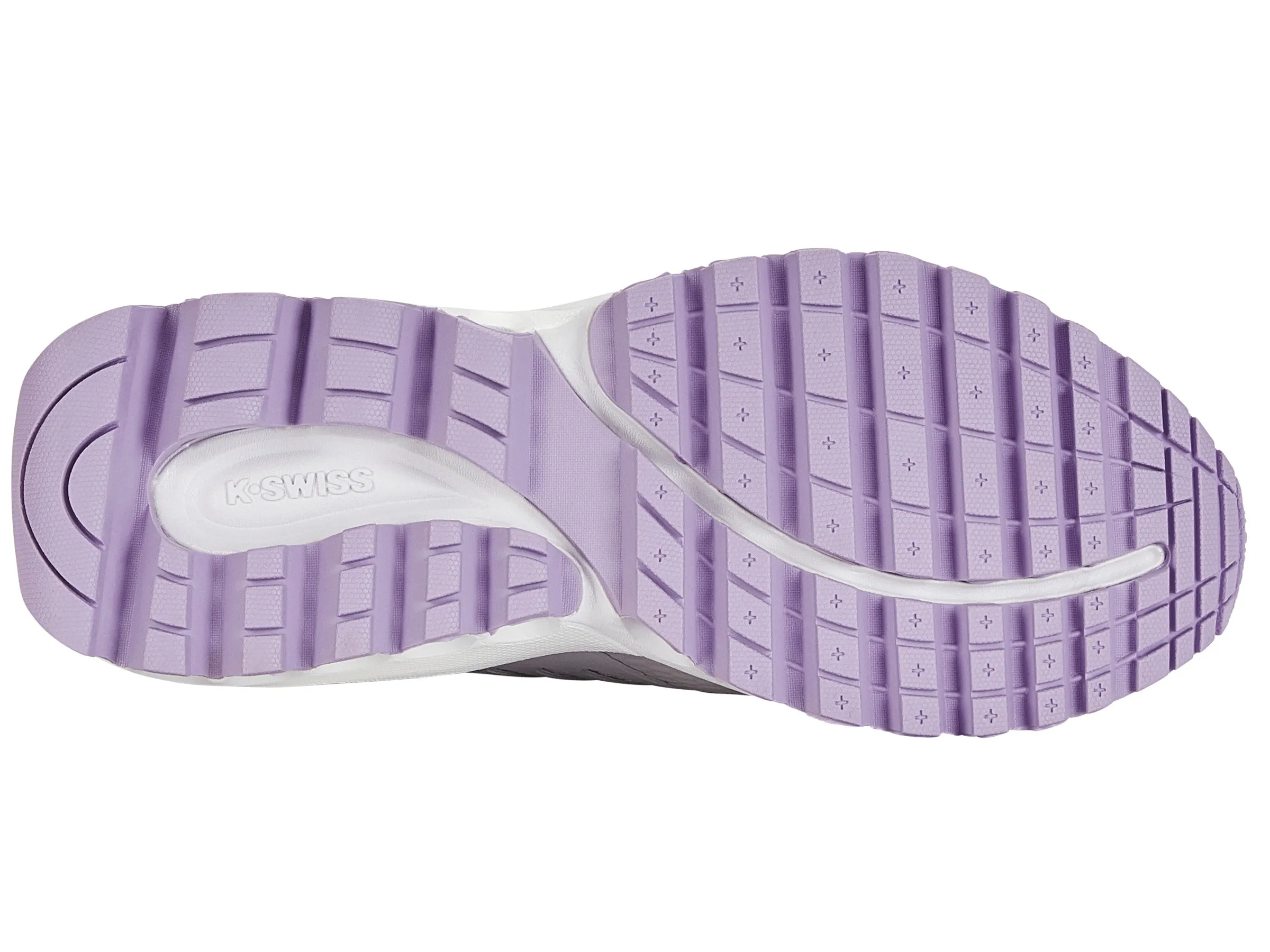 K.SWISS 97924-171-M | TUBES SPORT | BLANC DE BLANC/RAINDROPS/PURPLE ROSE