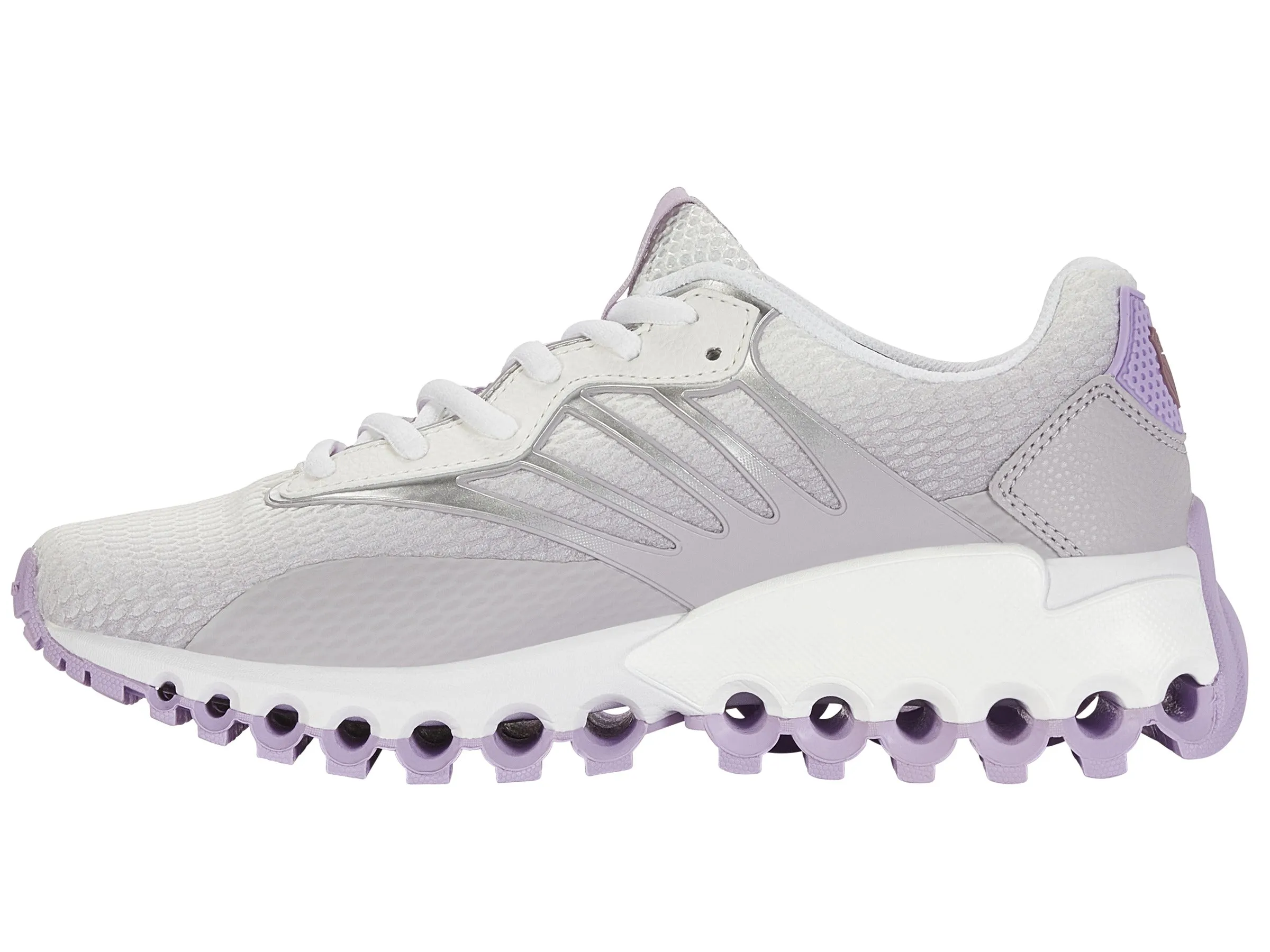 K.SWISS 97924-171-M | TUBES SPORT | BLANC DE BLANC/RAINDROPS/PURPLE ROSE