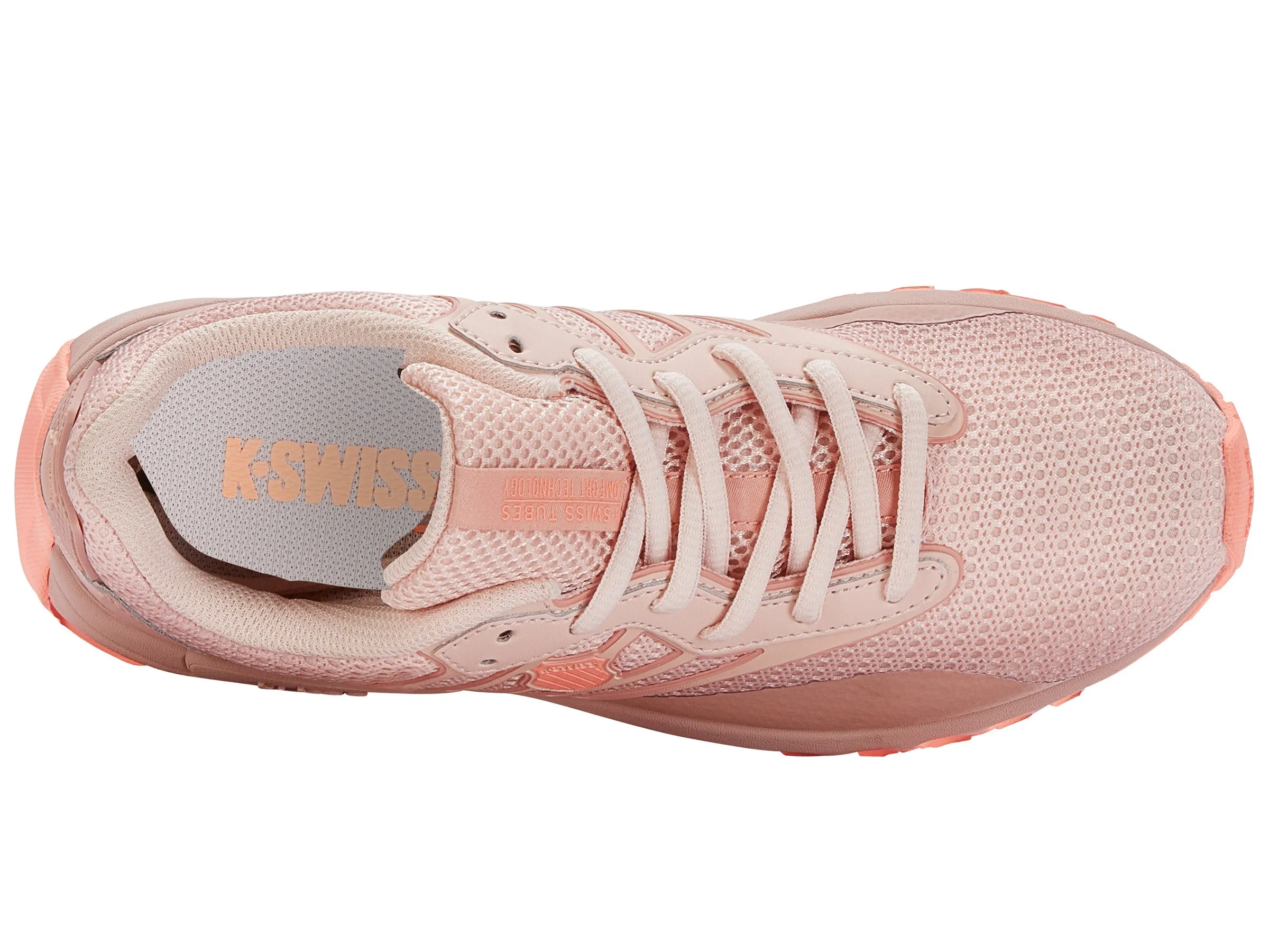 K.SWISS 97924-699-M | TUBES SPORT | PEACH WHIP/MISTY ROSE/LITE NEON CORAL