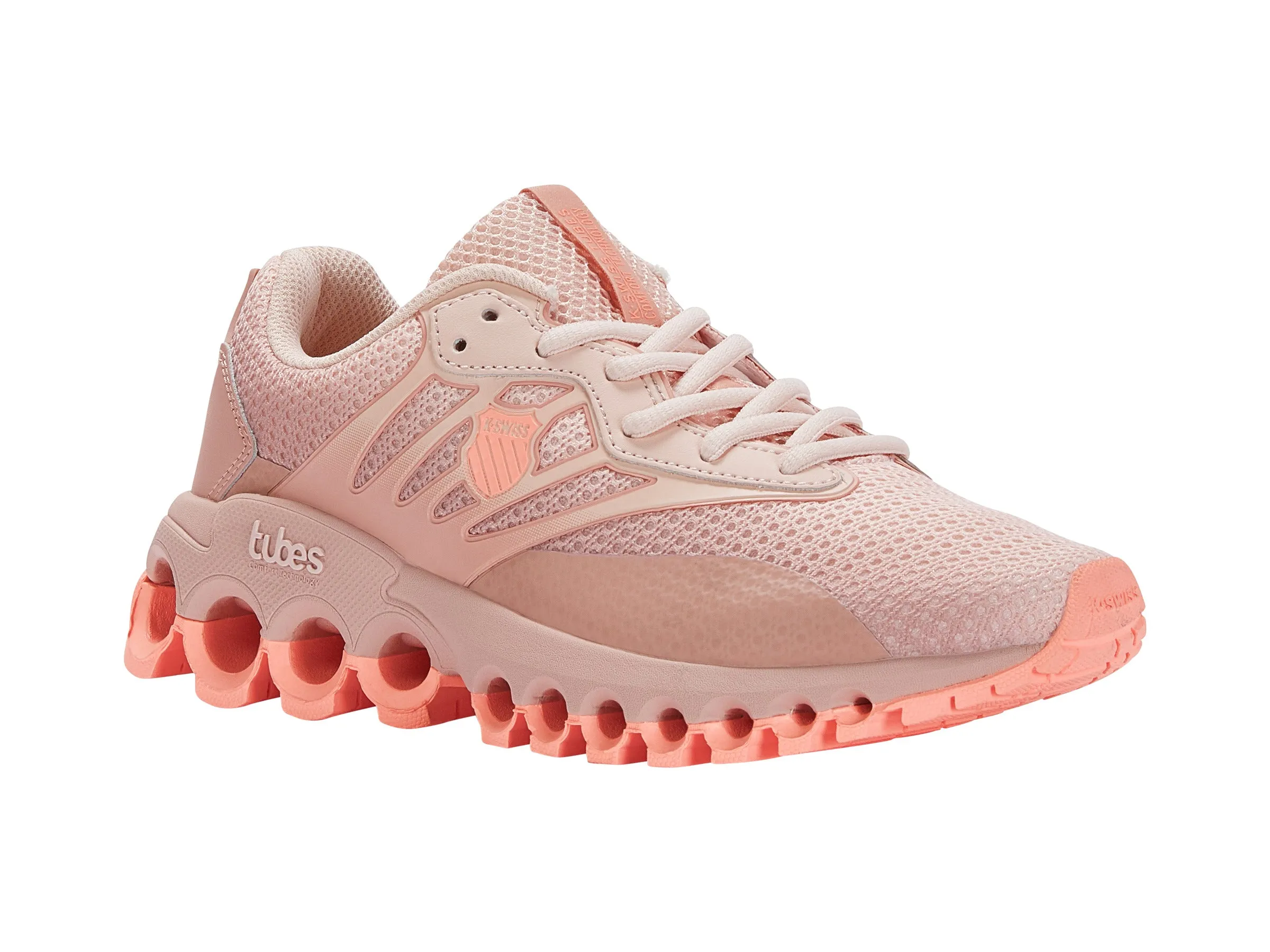 K.SWISS 97924-699-M | TUBES SPORT | PEACH WHIP/MISTY ROSE/LITE NEON CORAL