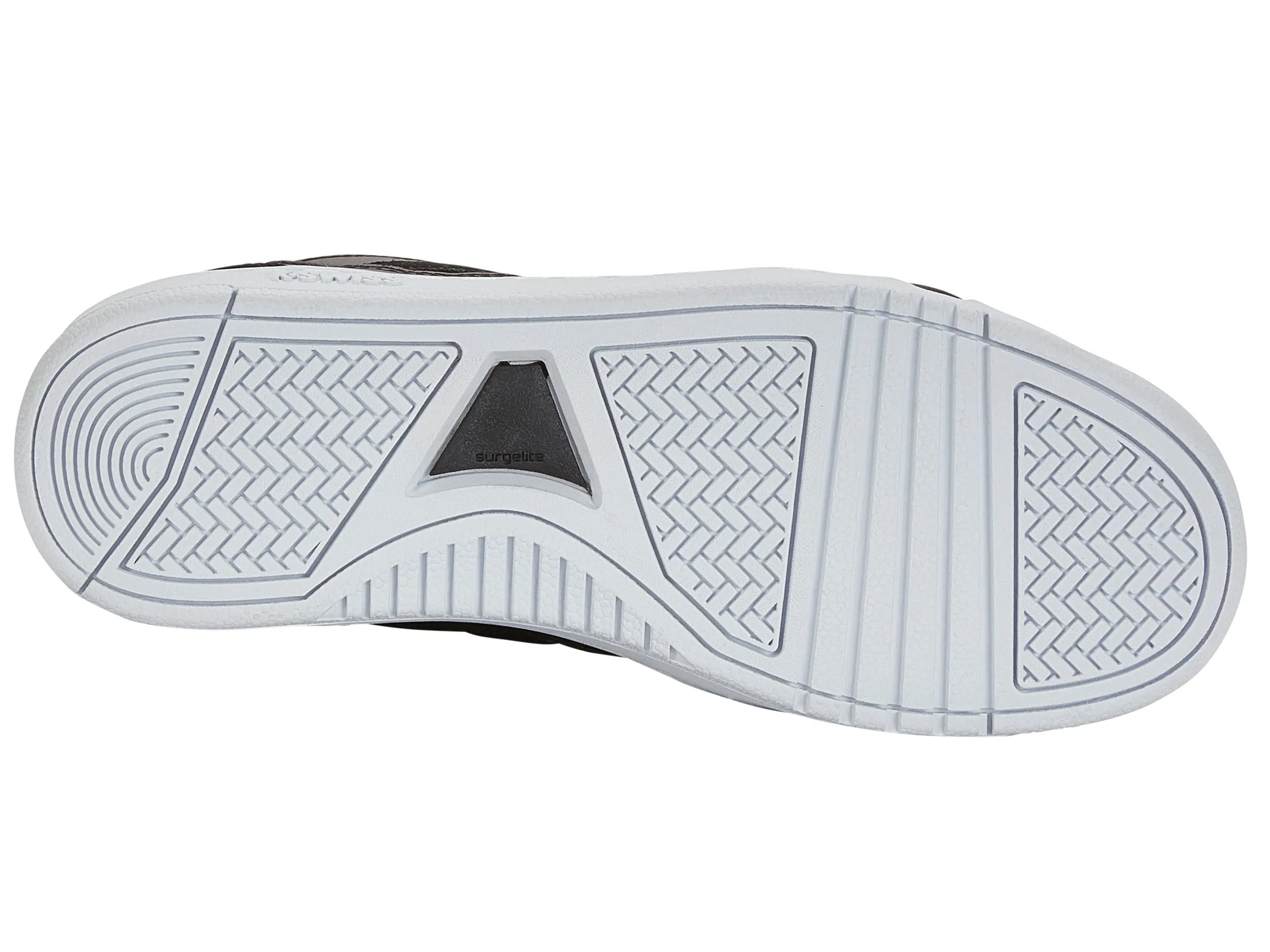 K.SWISS 97933-085-M | SET PRO | BLACK/WHITE/SILVER