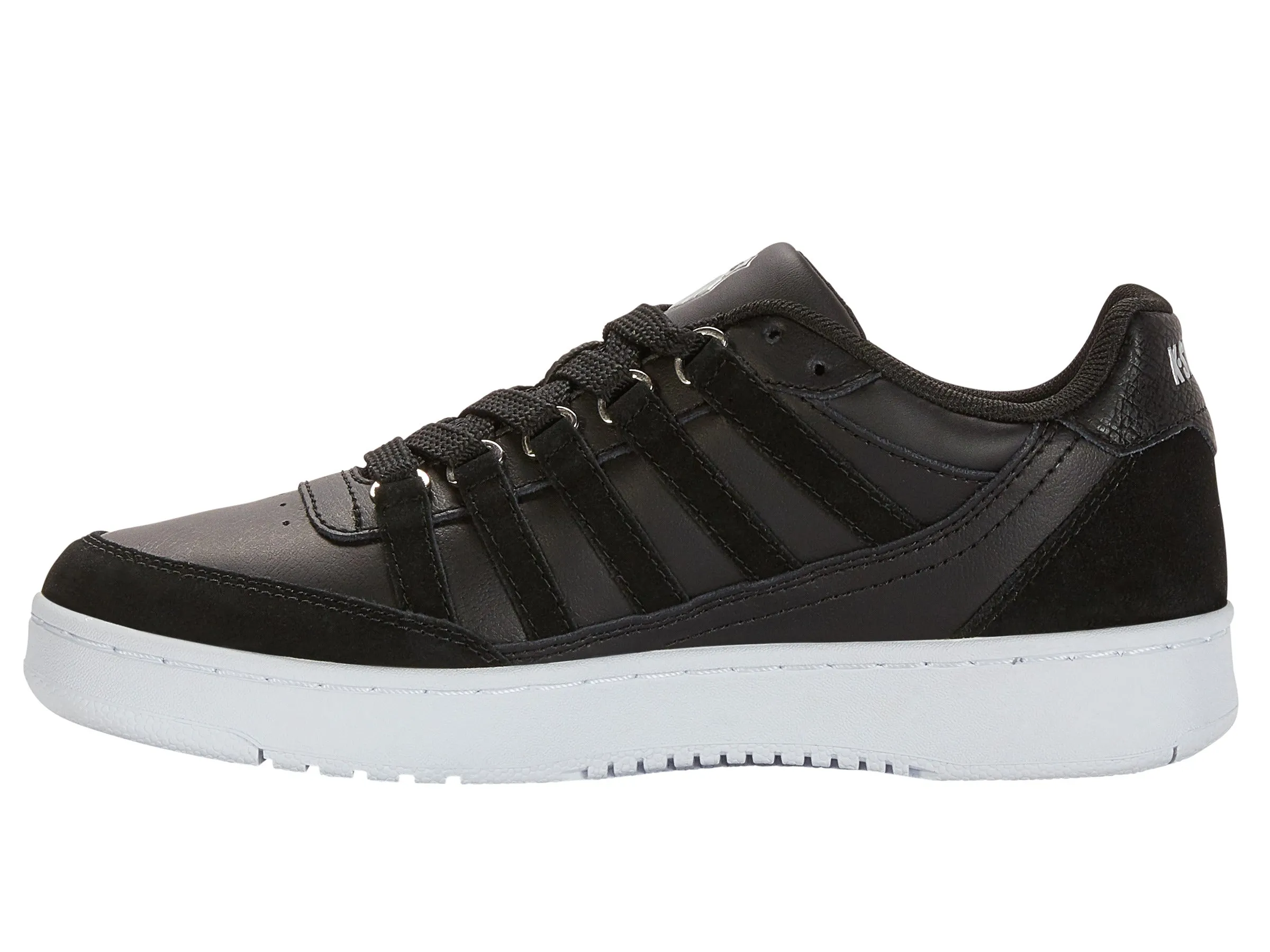 K.SWISS 97933-085-M | SET PRO | BLACK/WHITE/SILVER