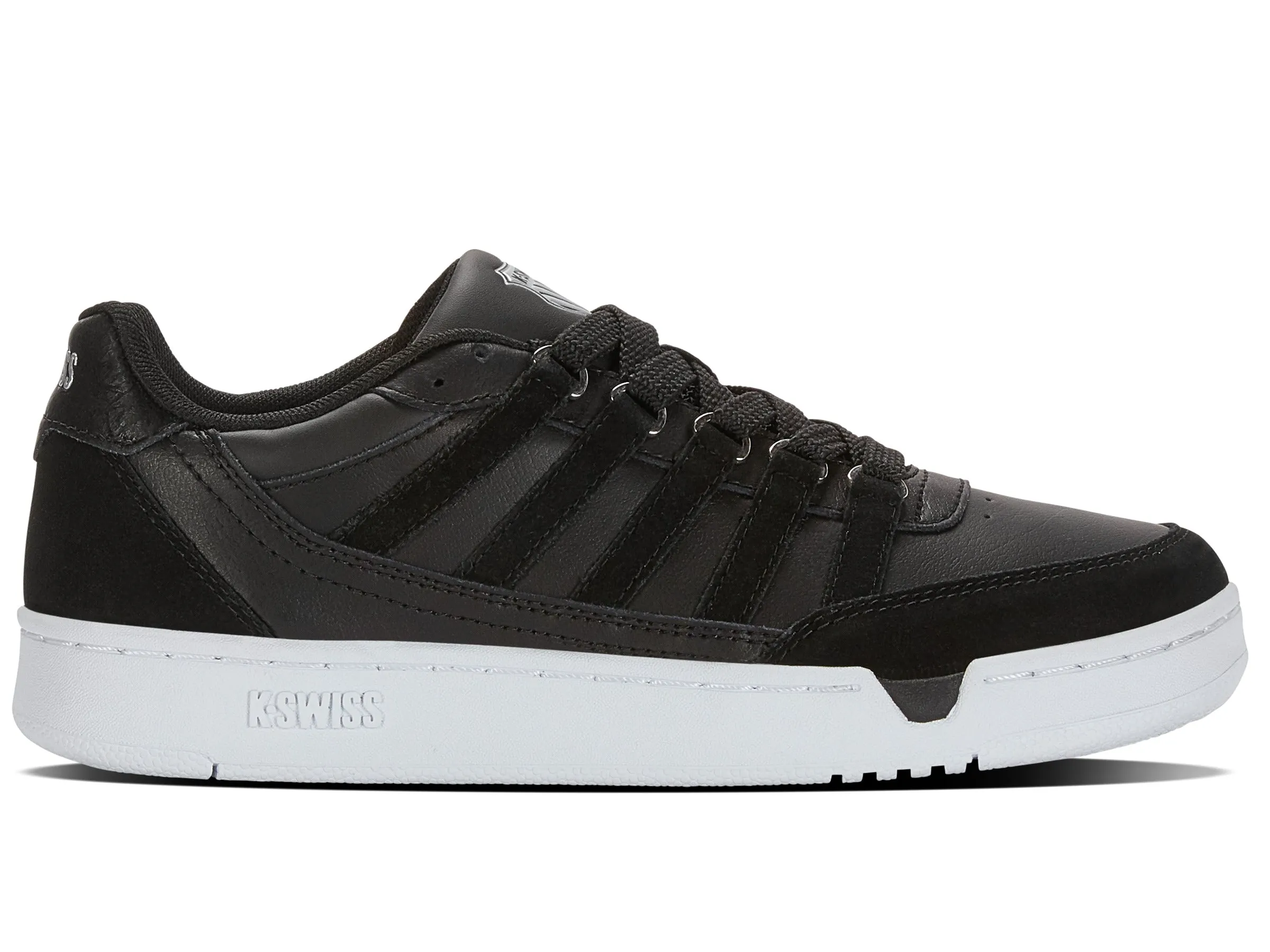 K.SWISS 97933-085-M | SET PRO | BLACK/WHITE/SILVER
