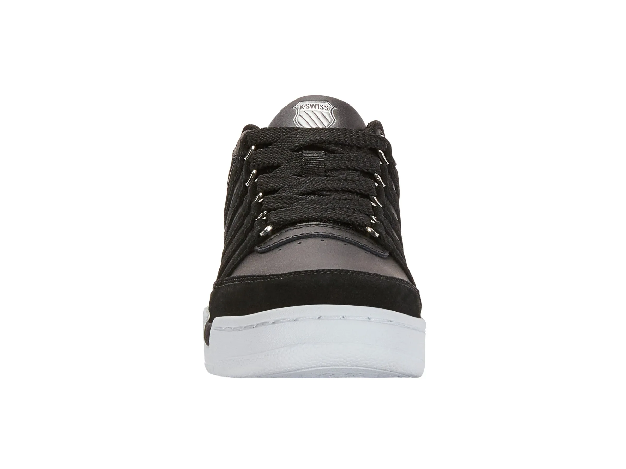K.SWISS 97933-085-M | SET PRO | BLACK/WHITE/SILVER