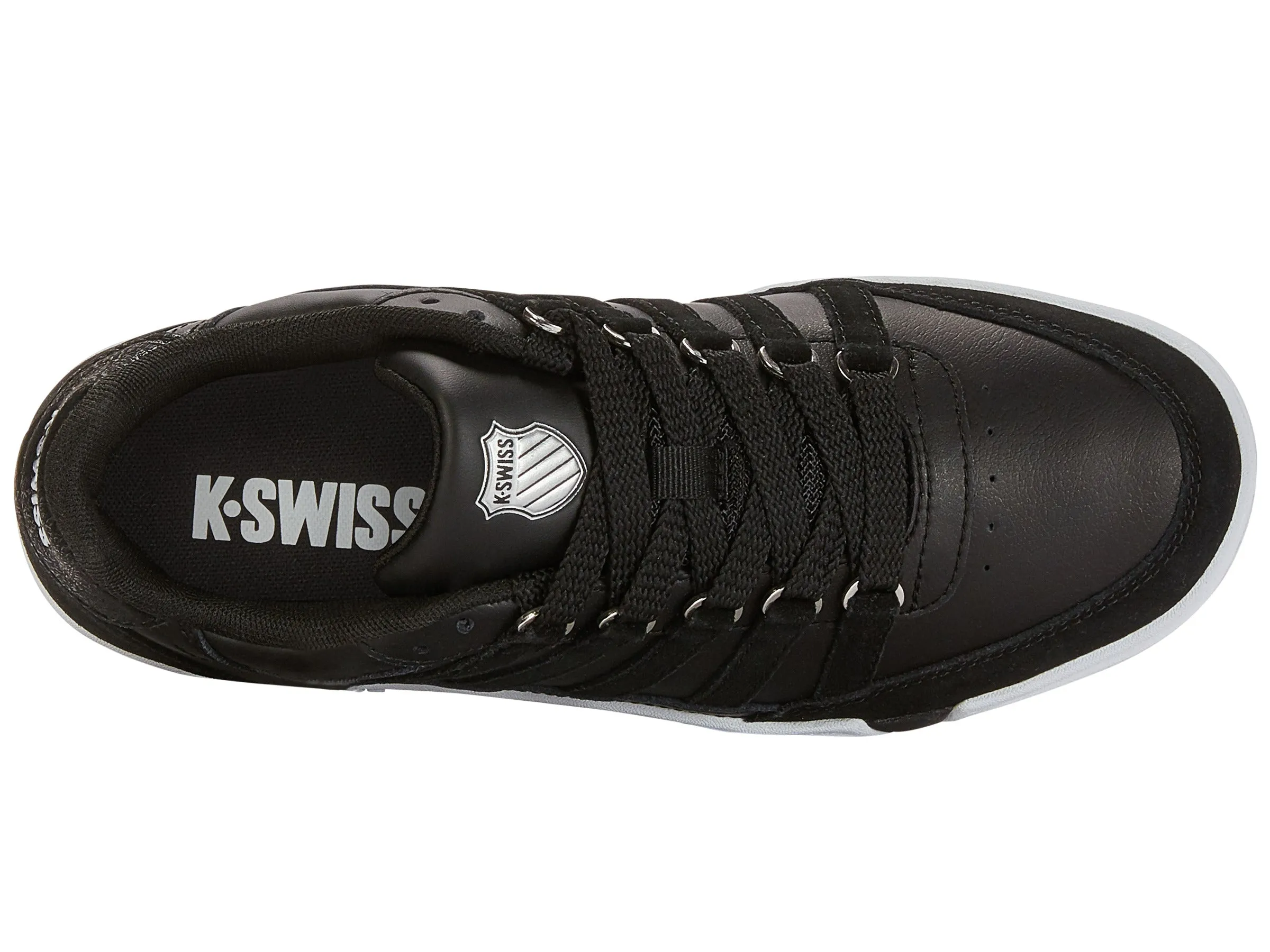 K.SWISS 97933-085-M | SET PRO | BLACK/WHITE/SILVER