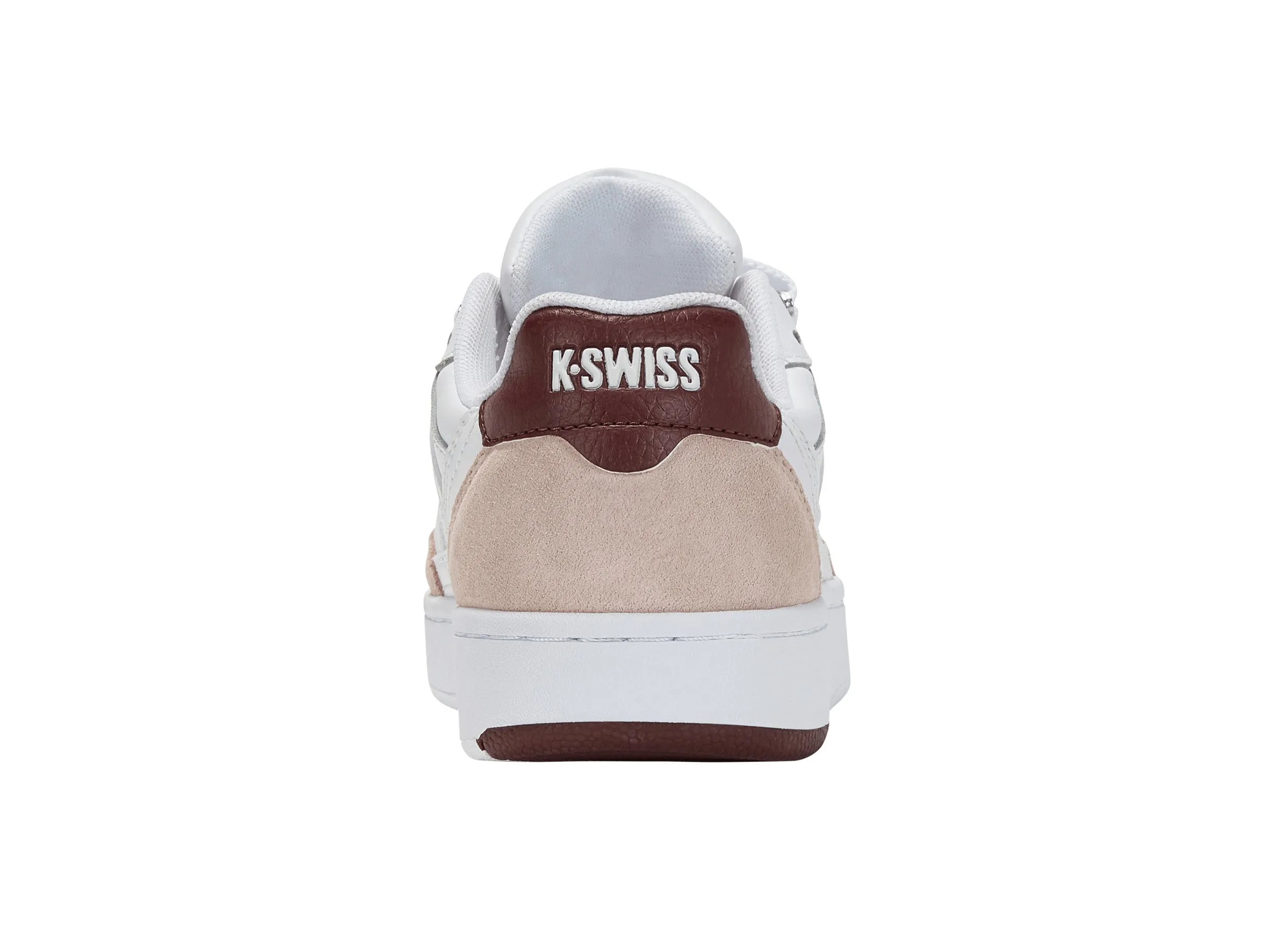 K.SWISS 97933-161-M | SET PRO | WHITE/PEACH WHIP/WINDSOR WINE