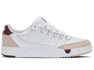 K.SWISS 97933-161-M | SET PRO | WHITE/PEACH WHIP/WINDSOR WINE