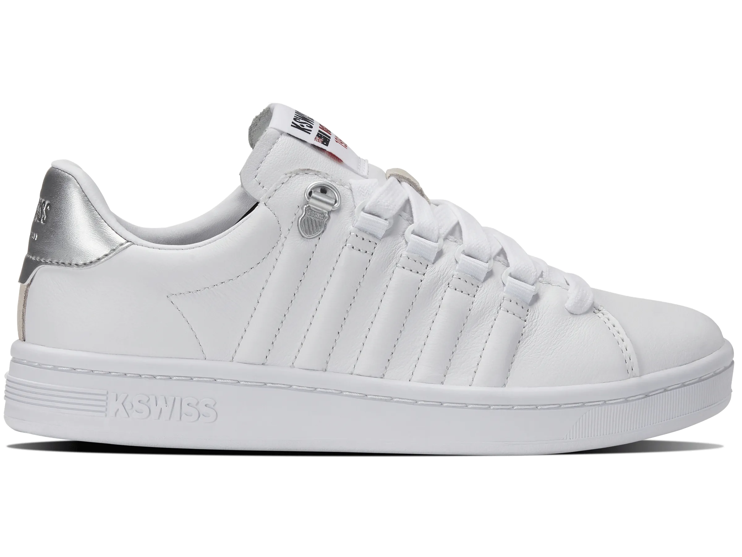 K.SWISS 97943-170-M | LOZAN II | WHT/WHT/SILVER