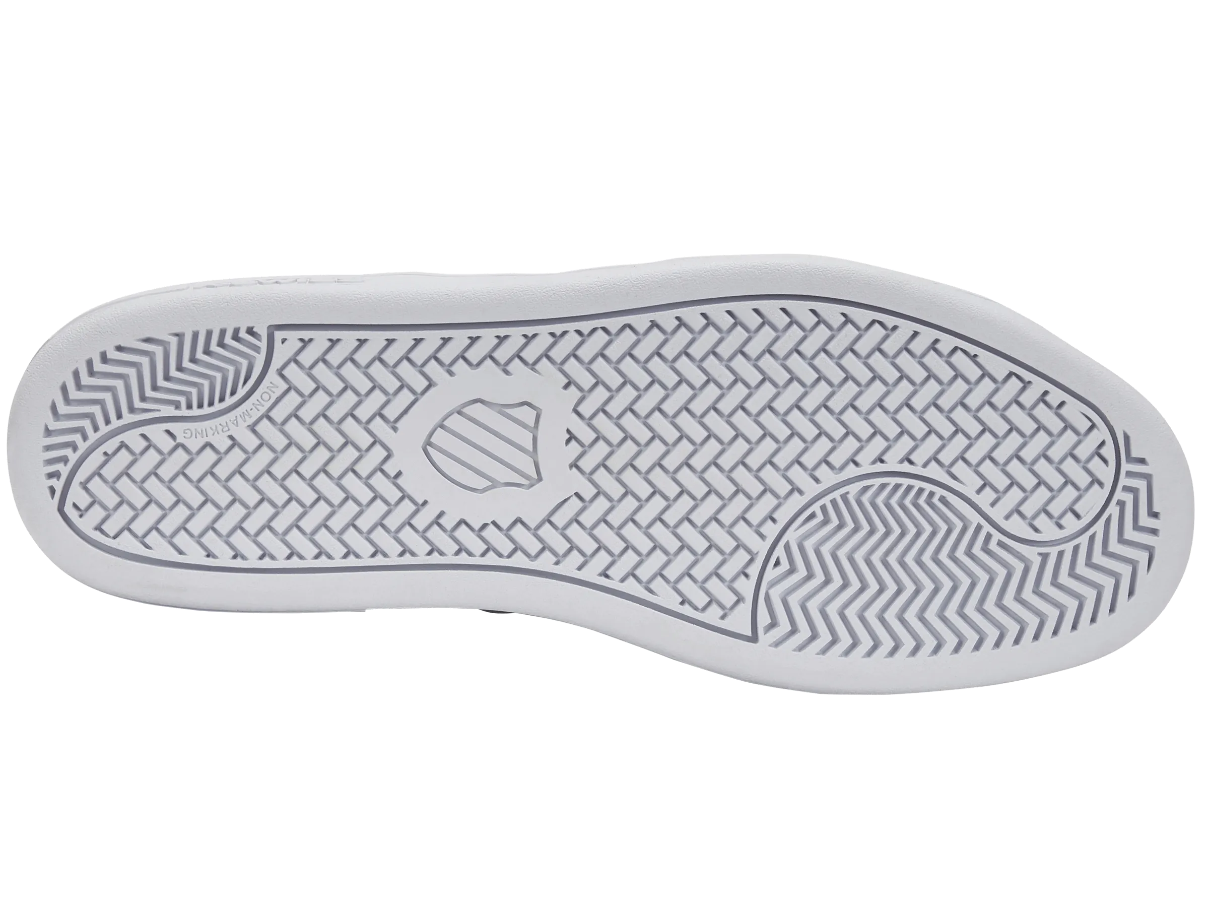K.SWISS 97943-170-M | LOZAN II | WHT/WHT/SILVER