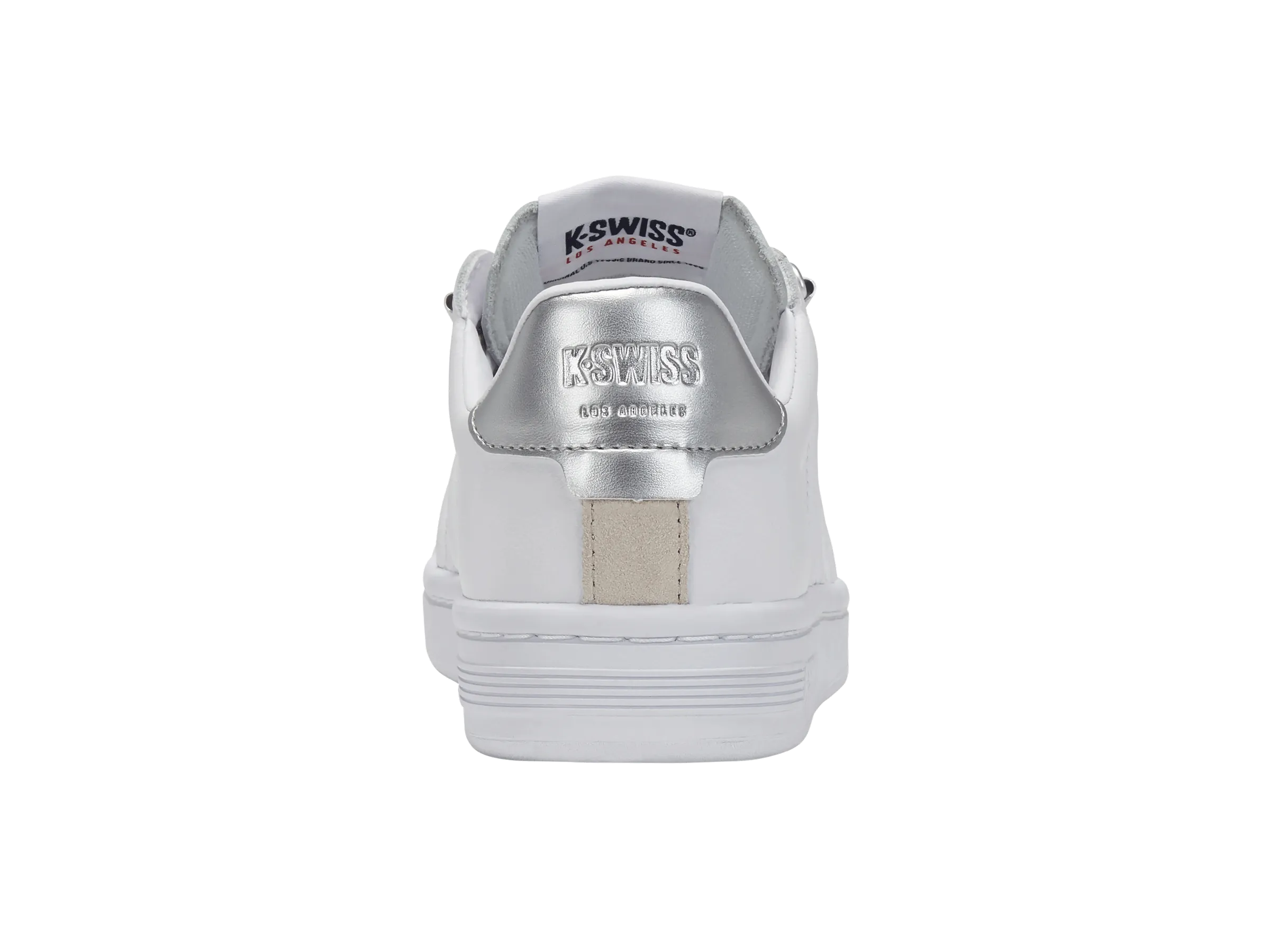 K.SWISS 97943-170-M | LOZAN II | WHT/WHT/SILVER