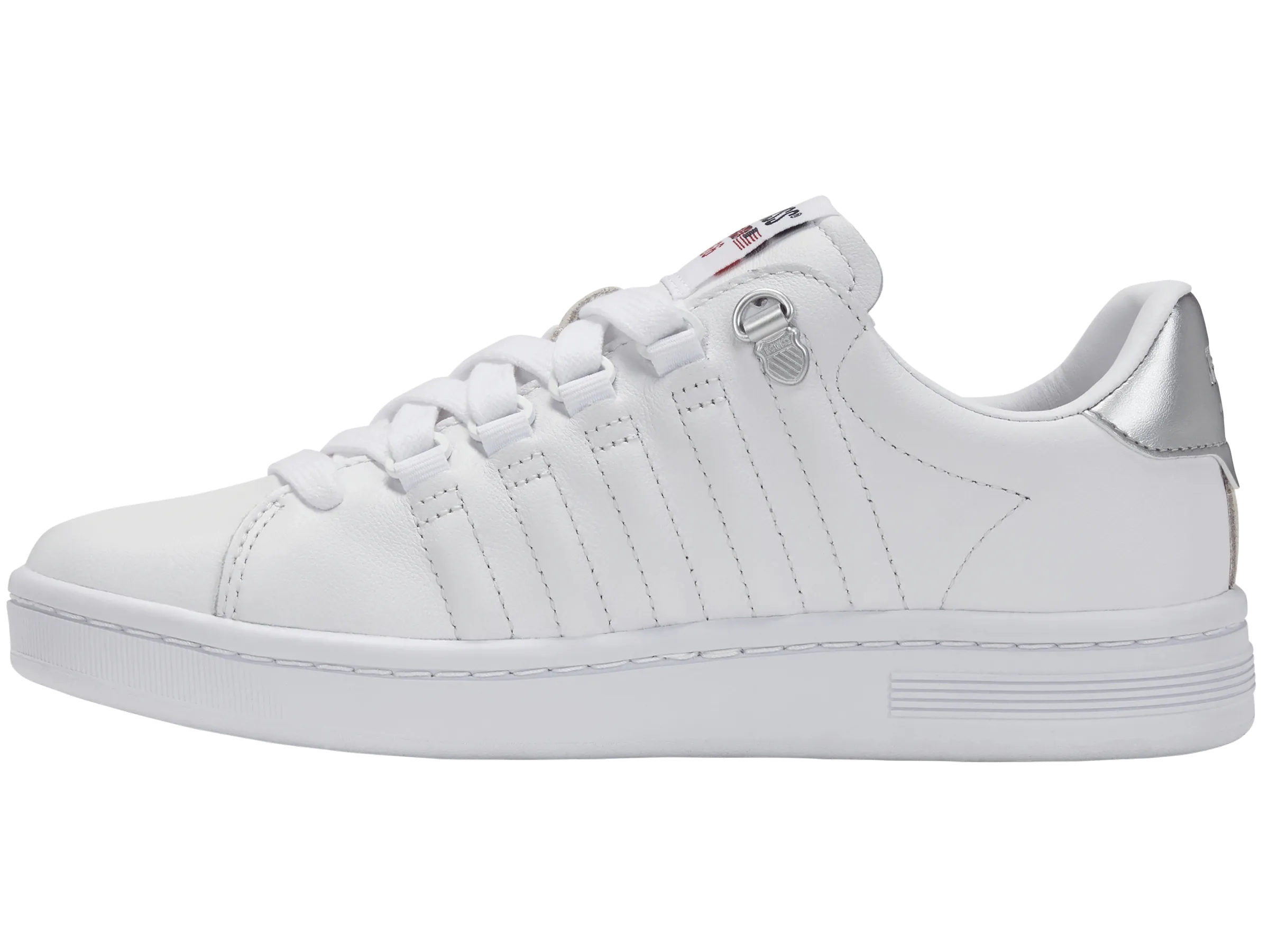 K.SWISS 97943-170-M | LOZAN II | WHT/WHT/SILVER
