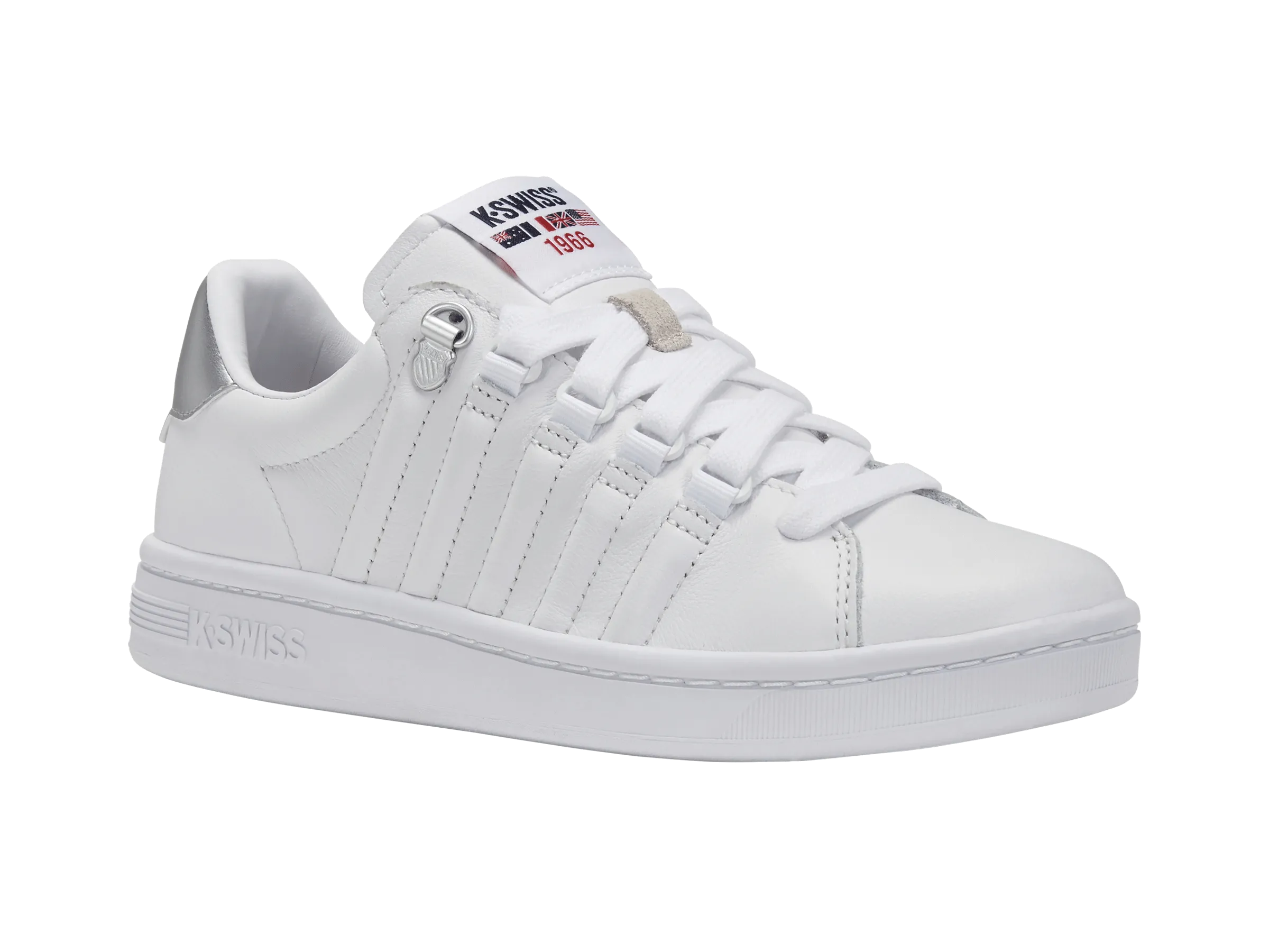 K.SWISS 97943-170-M | LOZAN II | WHT/WHT/SILVER